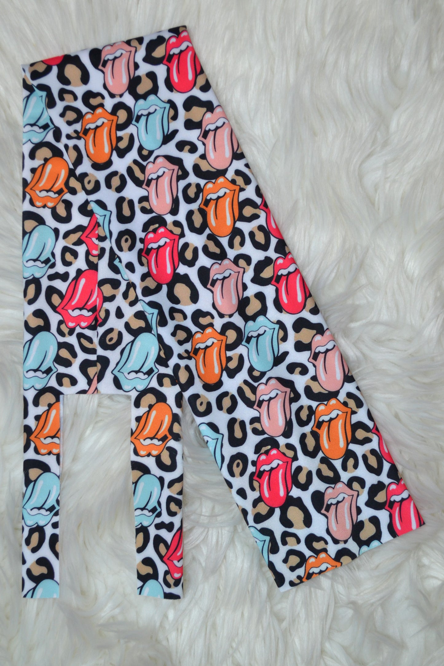 Rock Cheetah Tail Bag