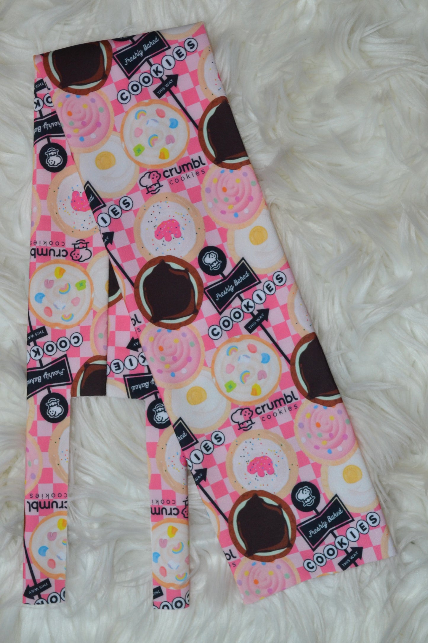 Cookie Crumbs Tail Bag