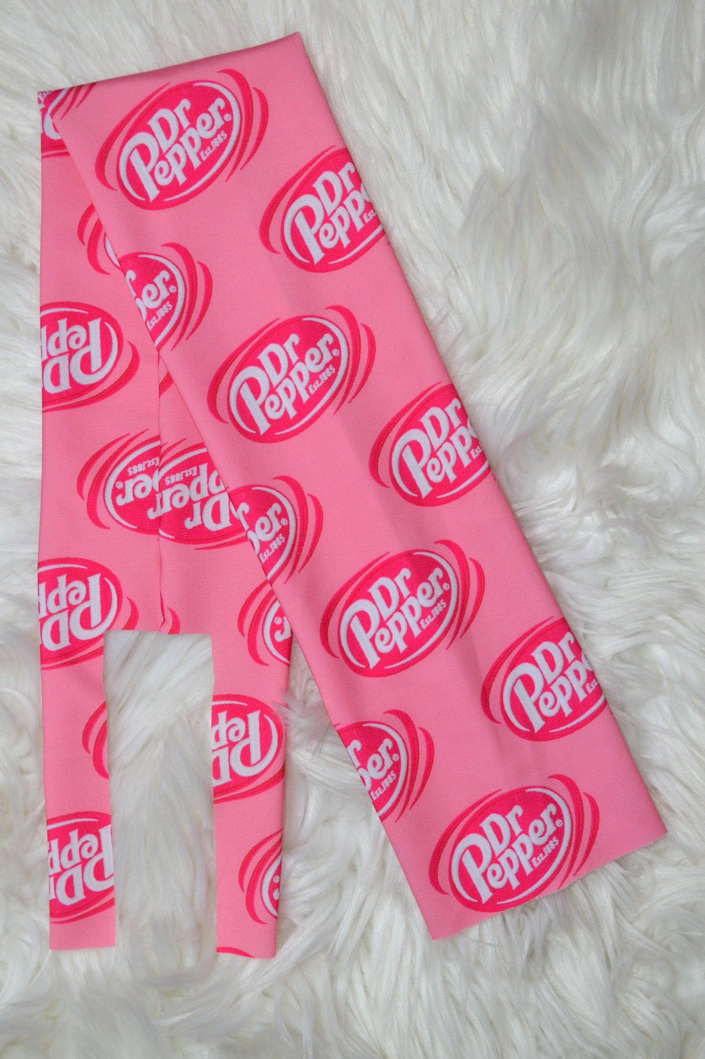 Hot Pink Patches Tail Bag