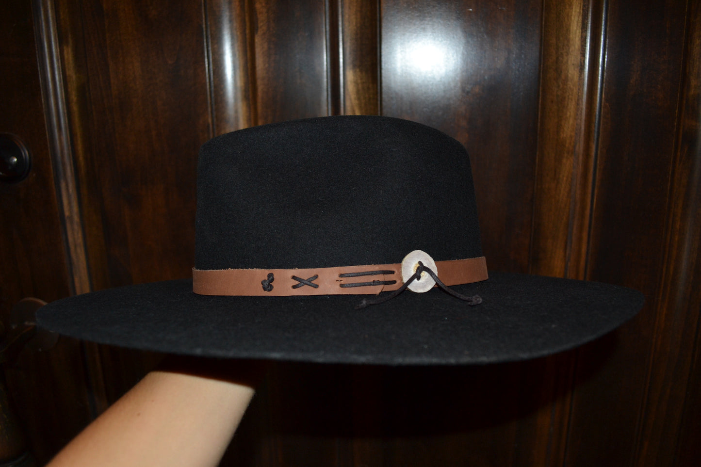 New Charlie 1 Horse Hat Size Large