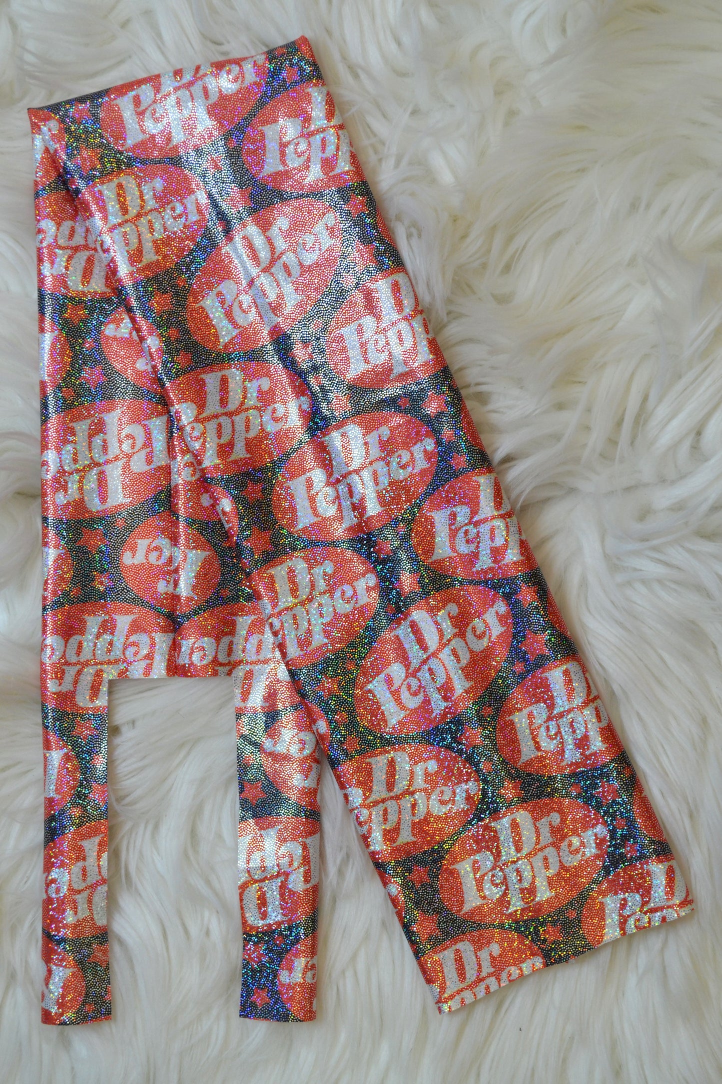 Red Stars Tail Bag Holographic