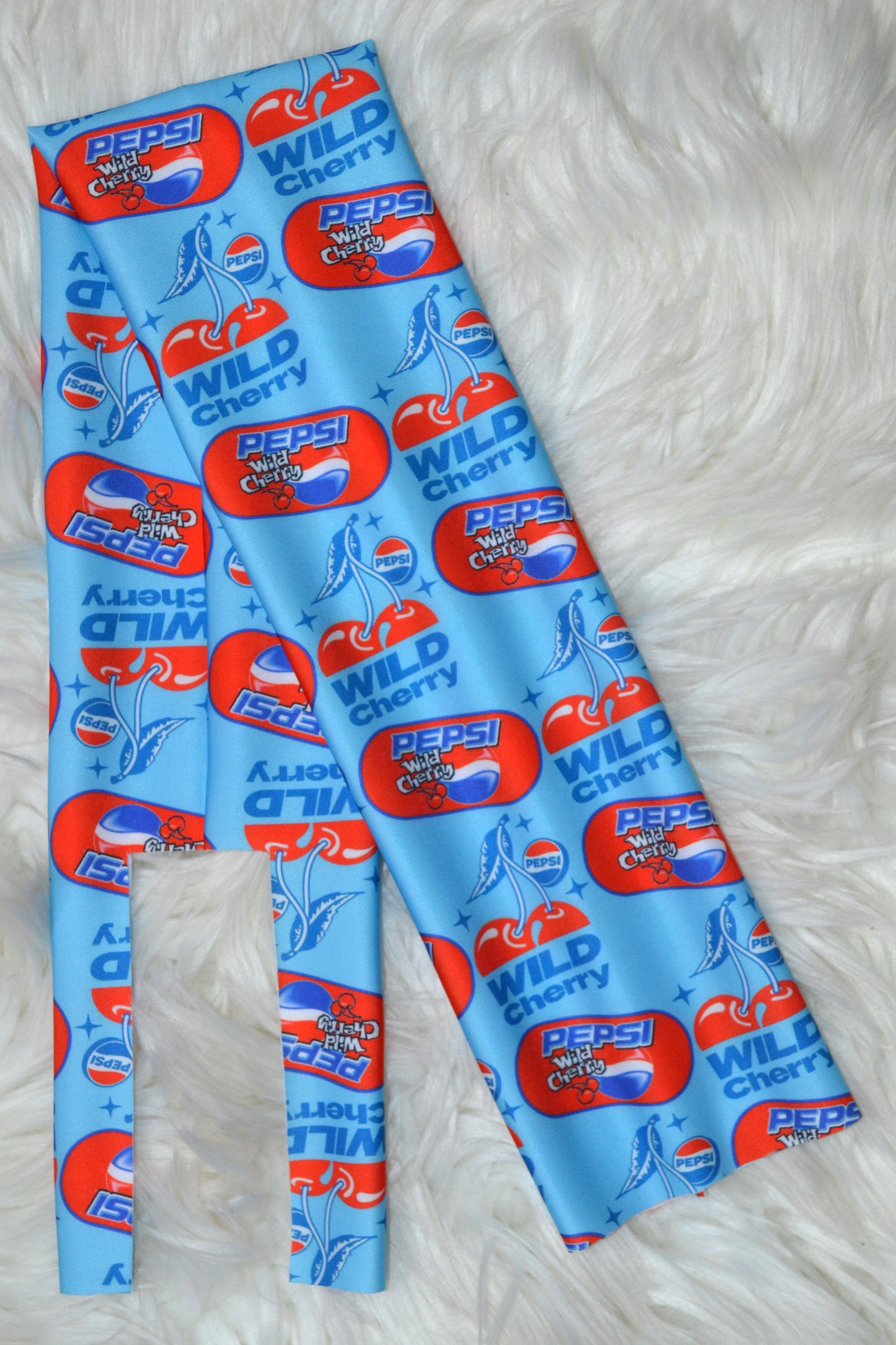 Wild Cherry Peppy Tail Bag