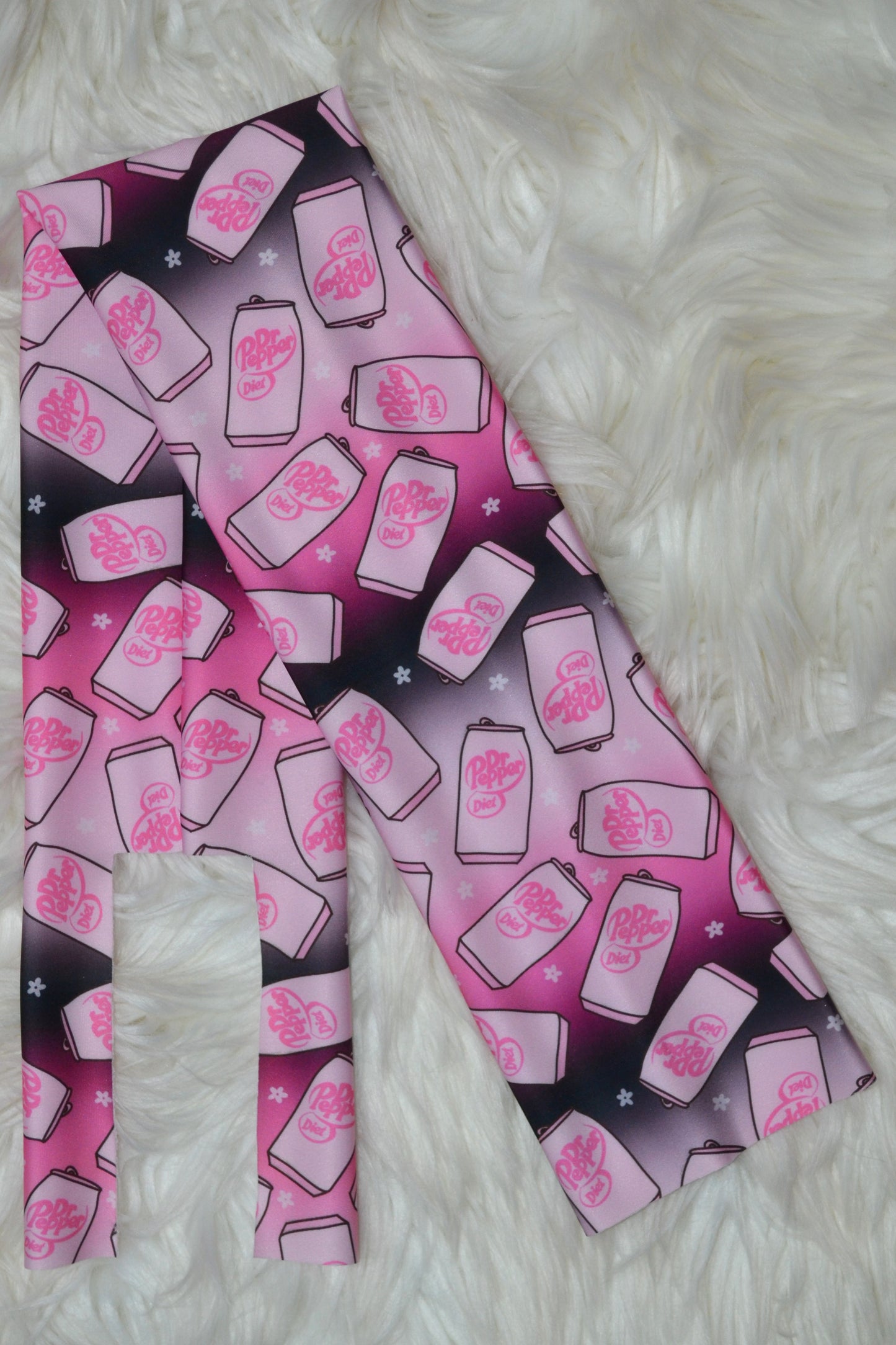 Pink Gradient Tail Bag