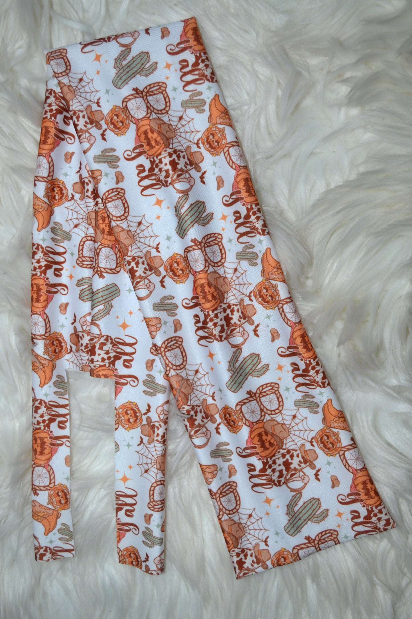 Boo Yall Tail Bag Sideways