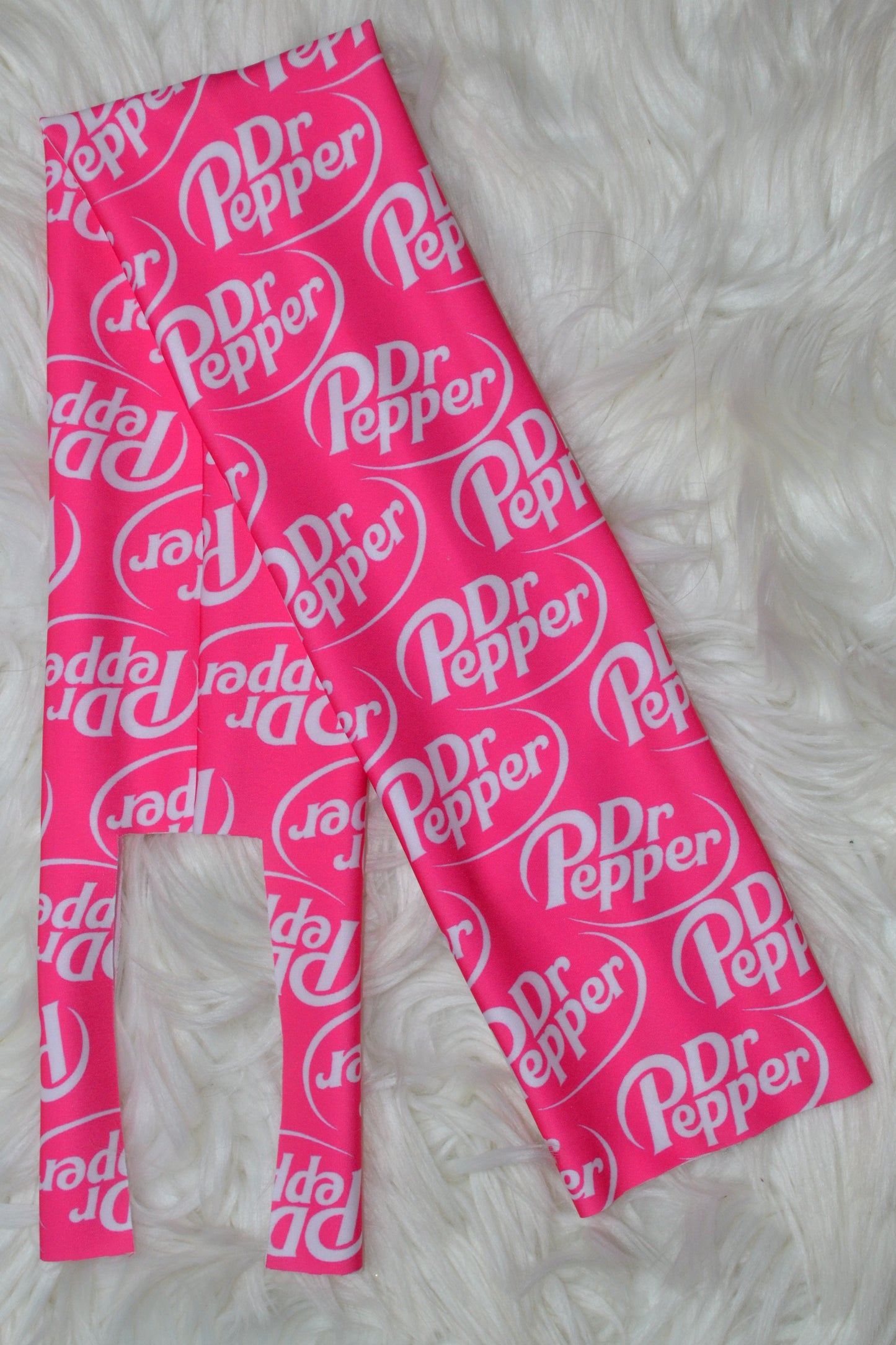 Hot Pink with White Tail Bag