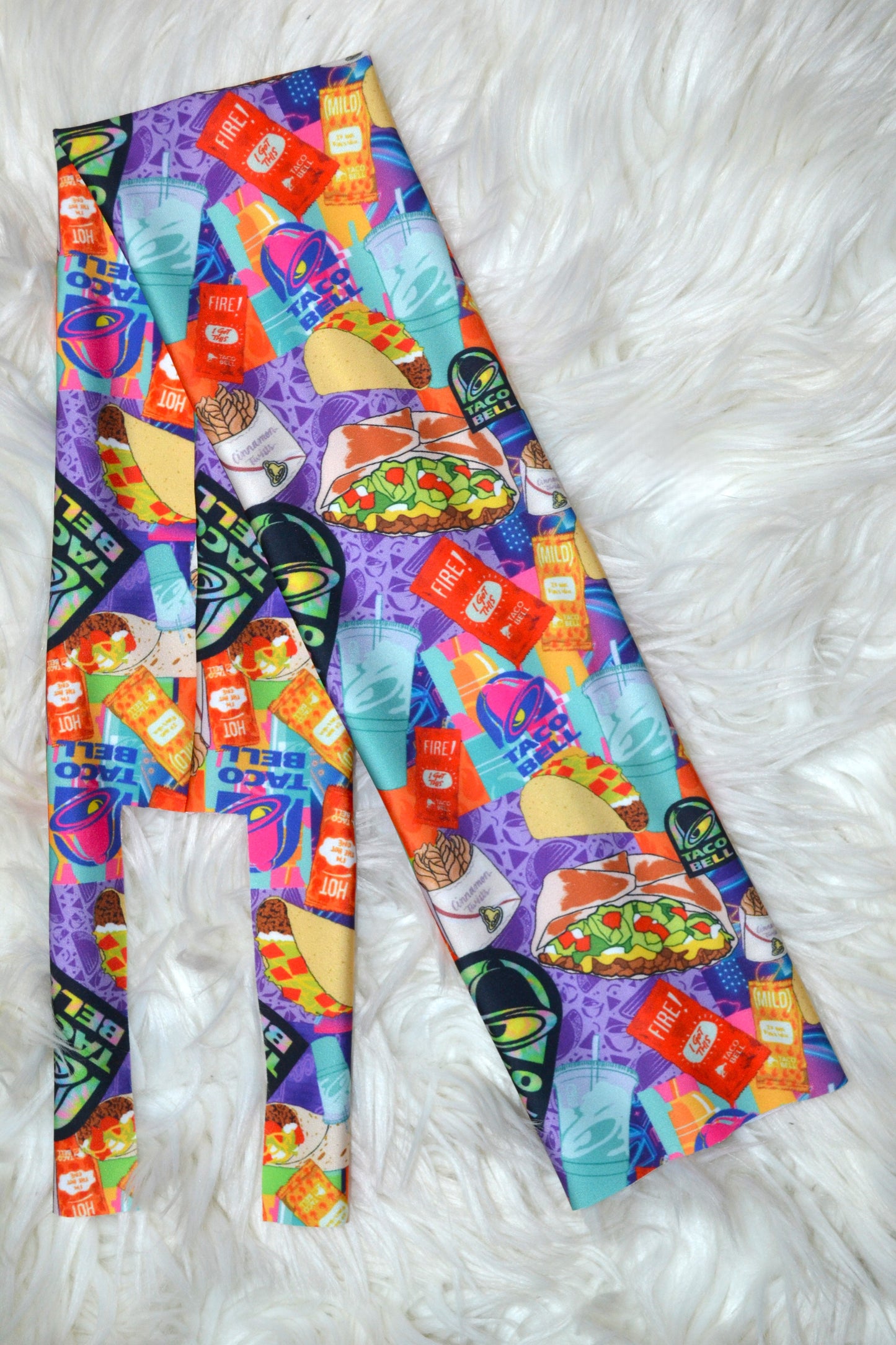 Bright Food Tail Bag