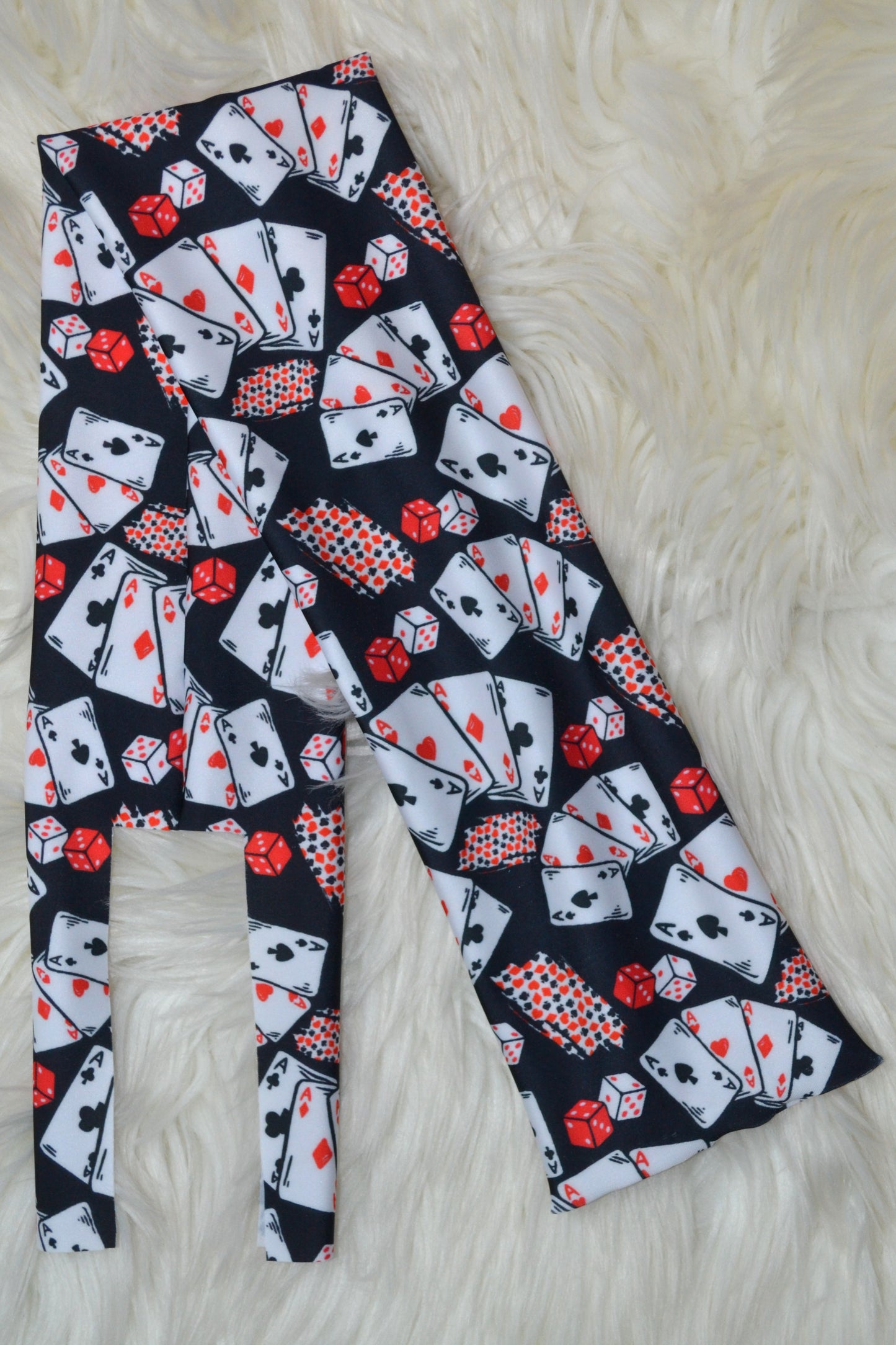 Playing Cards Tail Bag