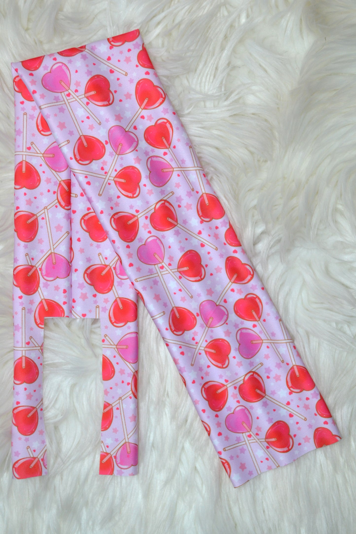 Valentine Lollipops Tail Bag