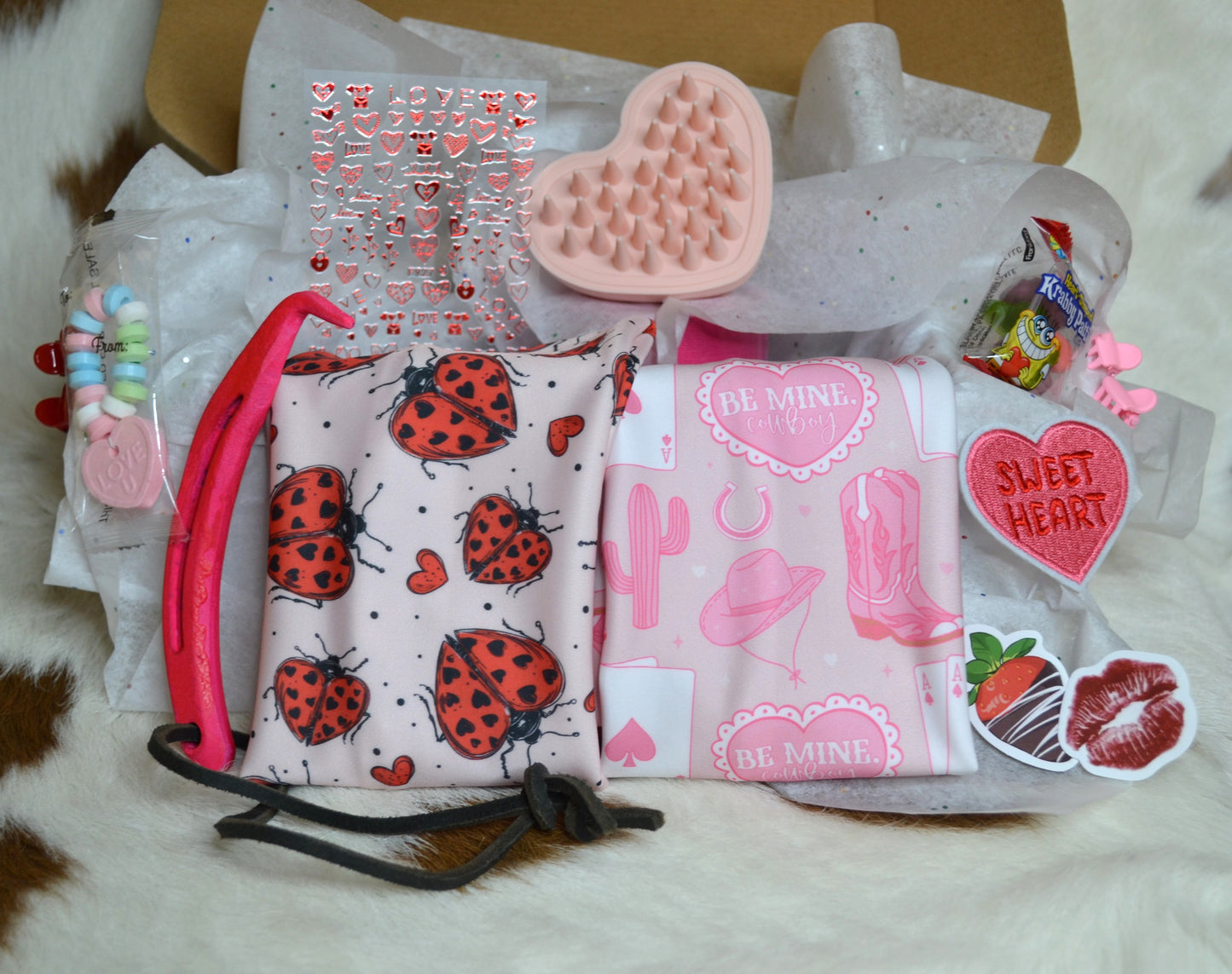 Valentines Tail Bag Box