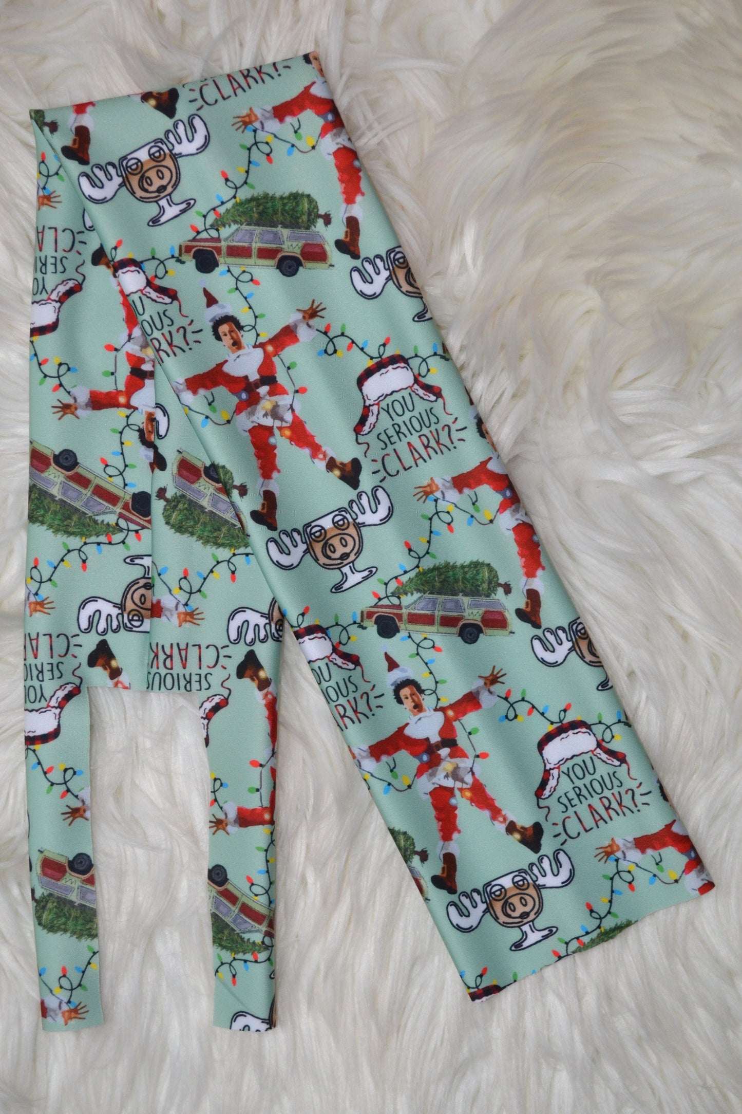 Clark Christmas Vacation Tail Bag