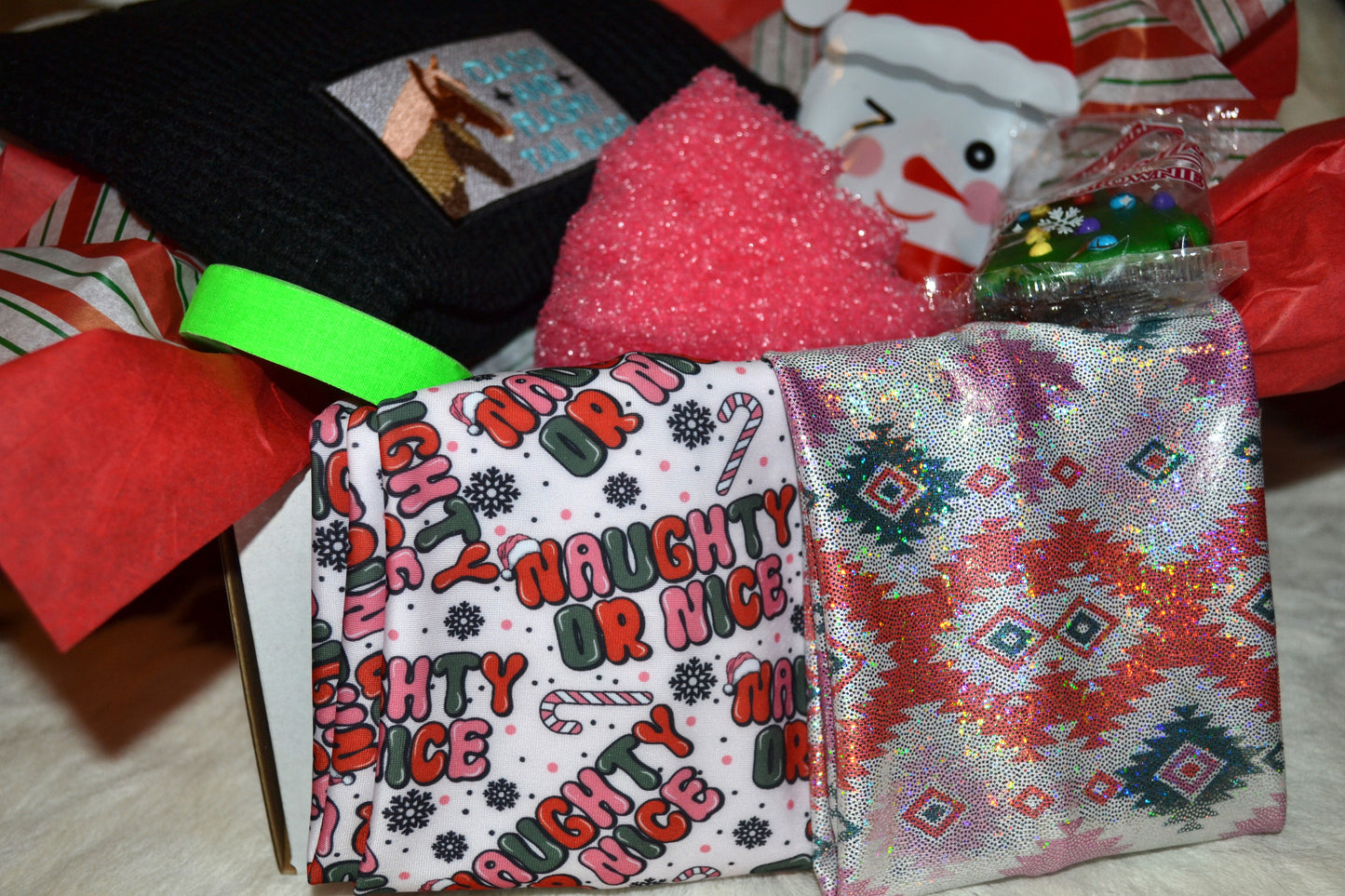 Christmas/Winter Tail Bag Box