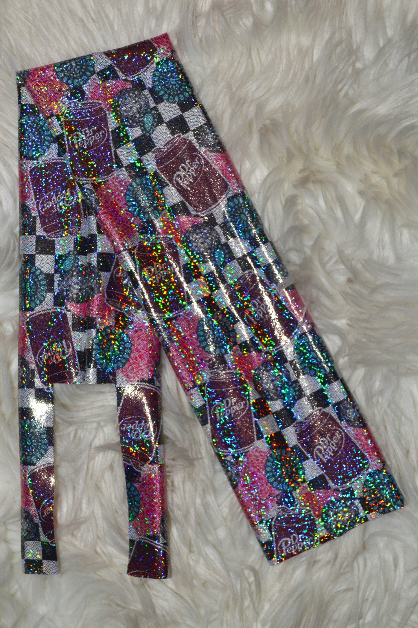 Western Cowgirl Tail Bag Holographic