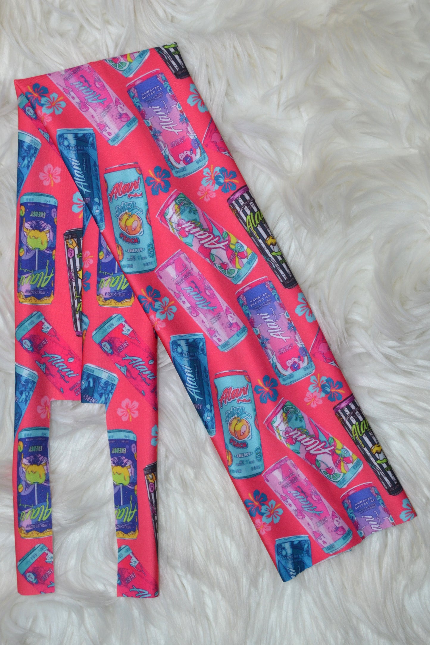 Neon Cans Tail Bag