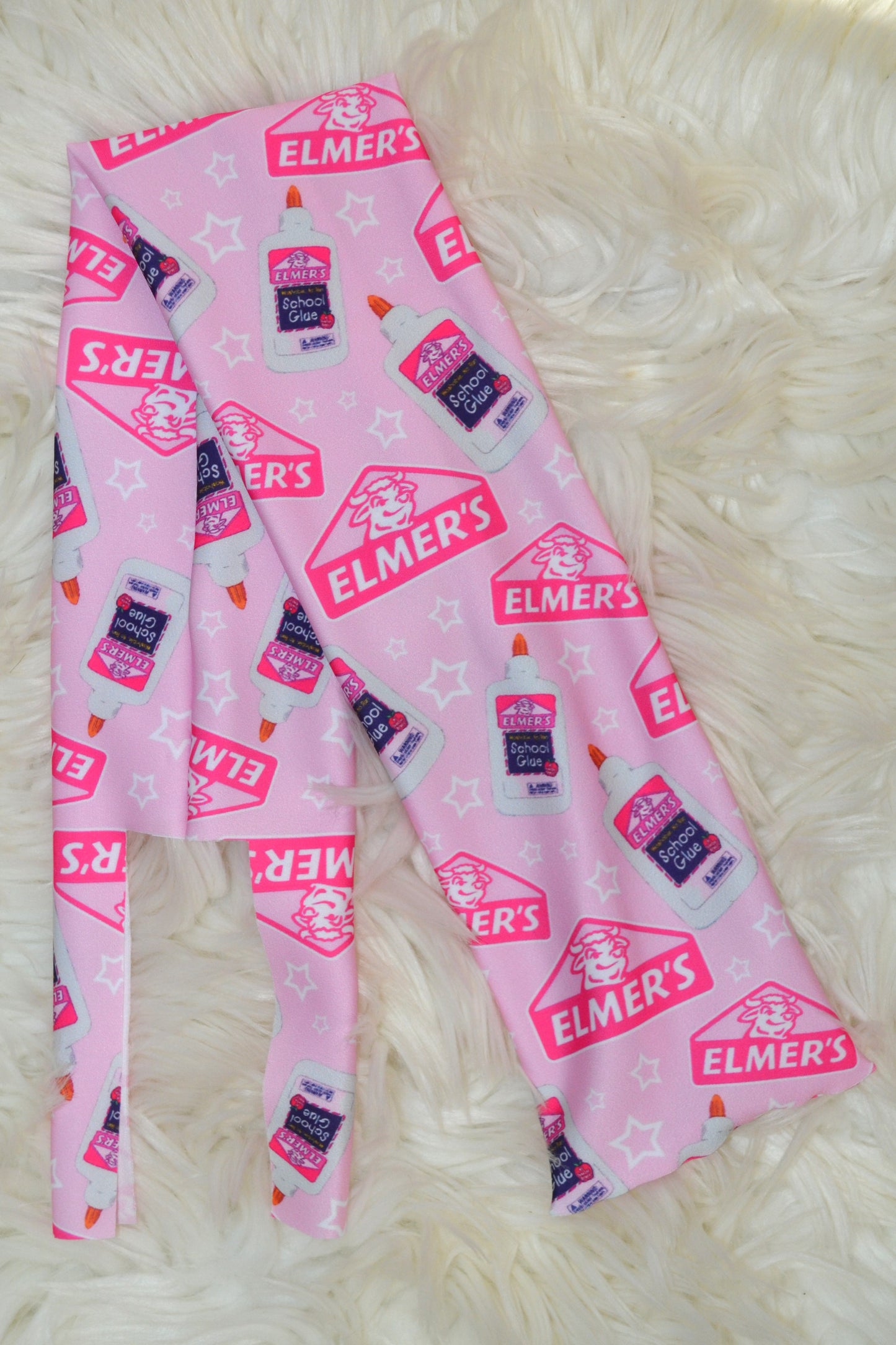 Glue Pink Tail Bag