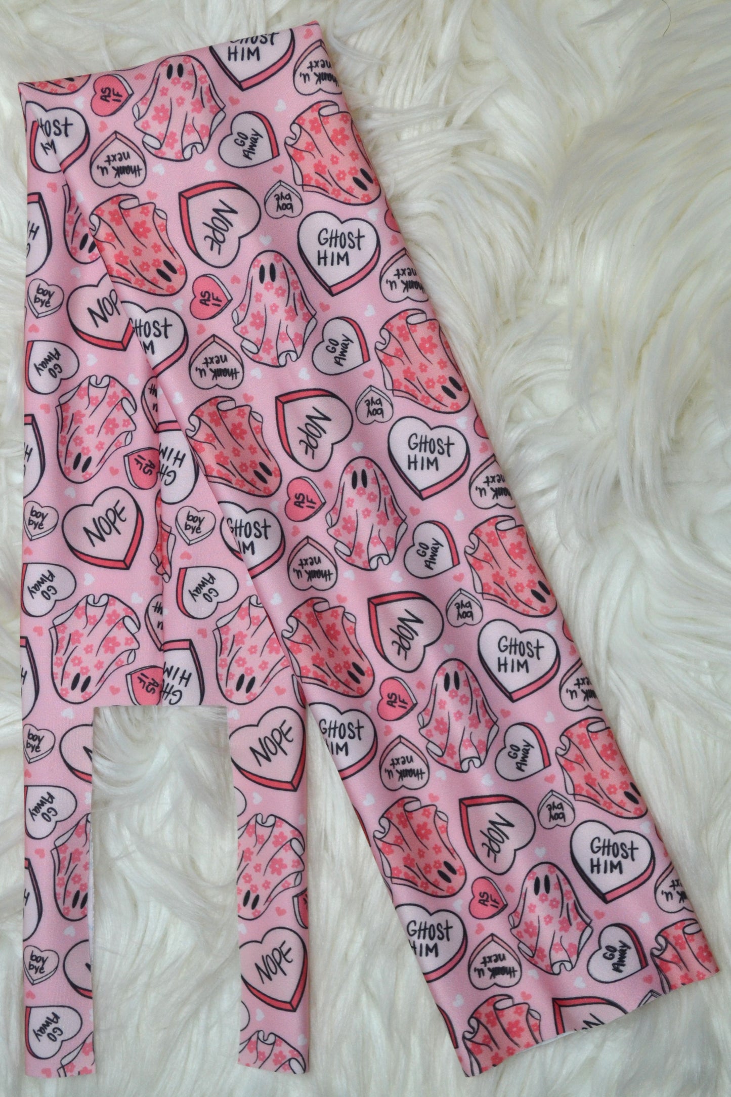 Valentine Ghosts Tail Bag