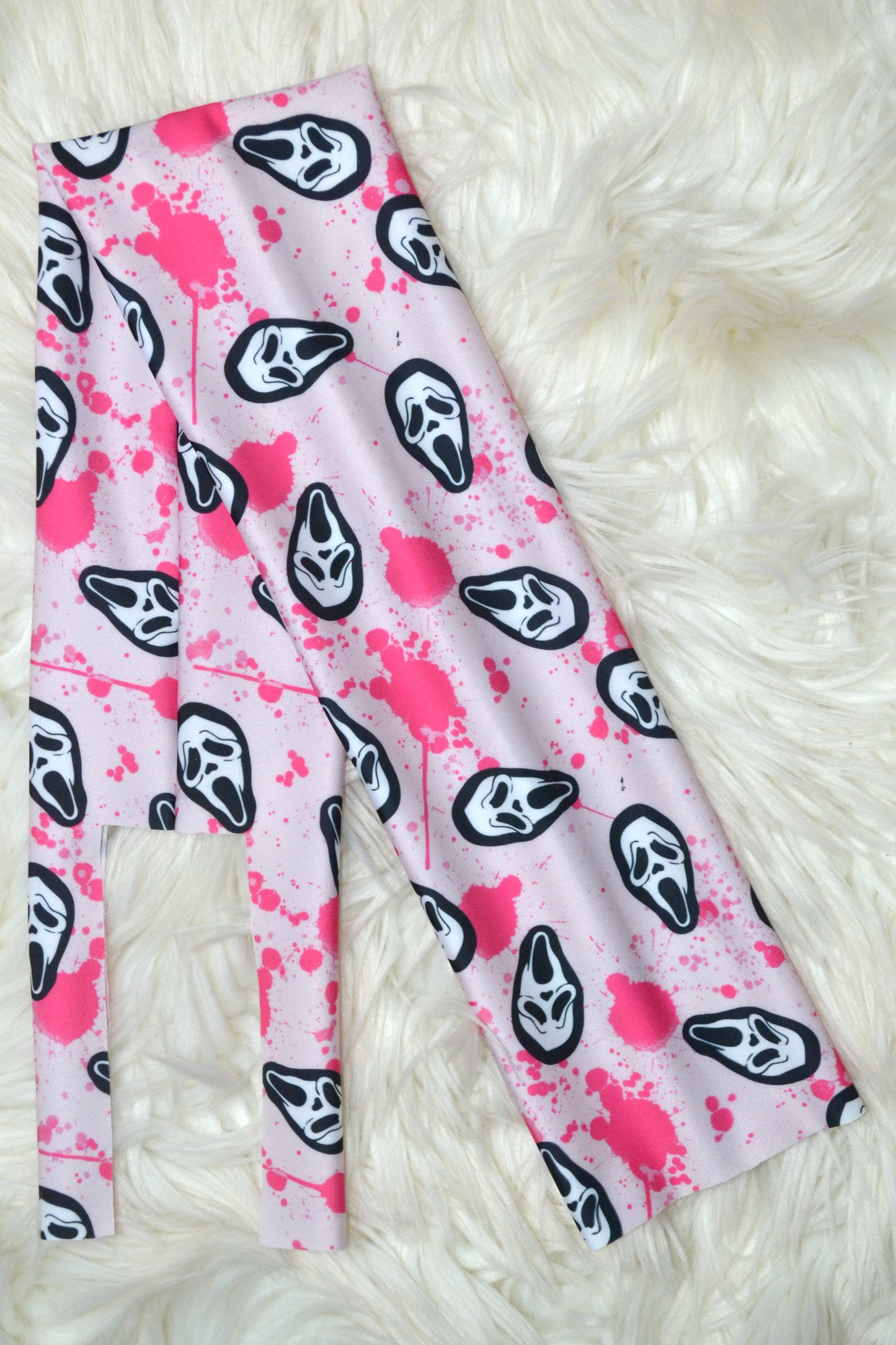 Pink Scream Tail Bag