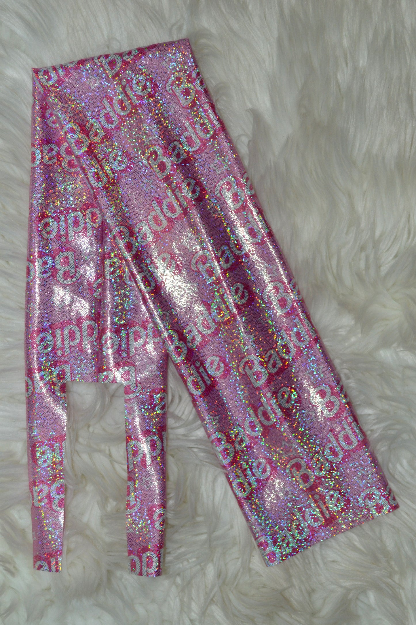 Baddie Tail Bag Holographic