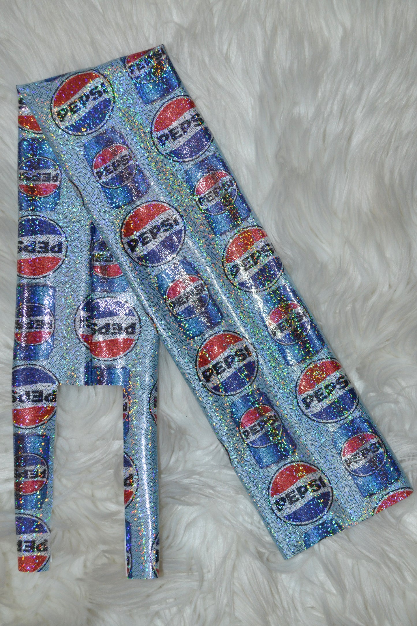 Peppy Tail Bag Holographic