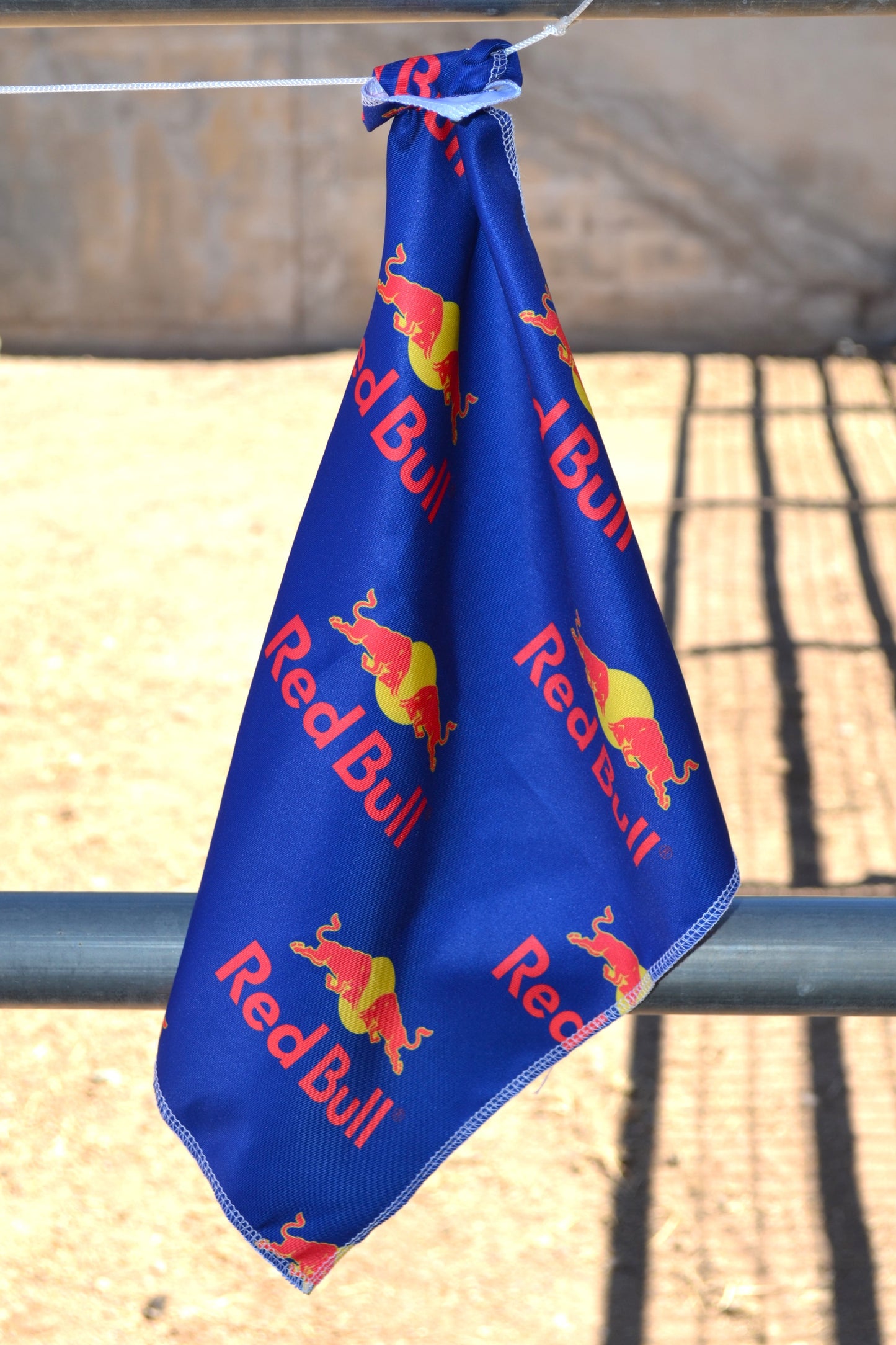 Royal Blue Energy Breakaway Flag
