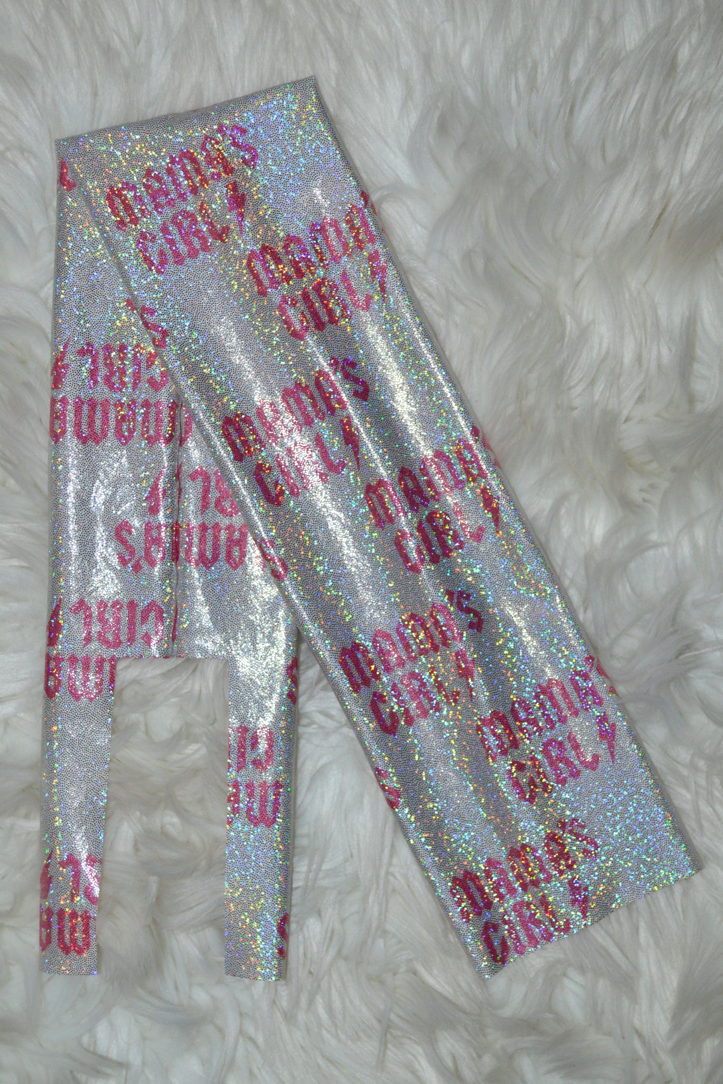 Mama's Girl Tail Bag Holographic