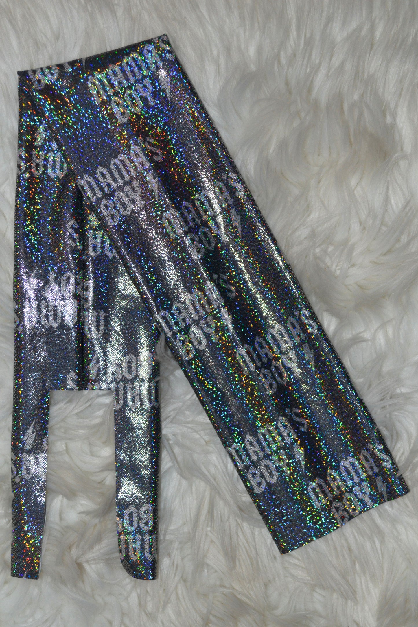 Mama's Boy Tail Bag Holographic