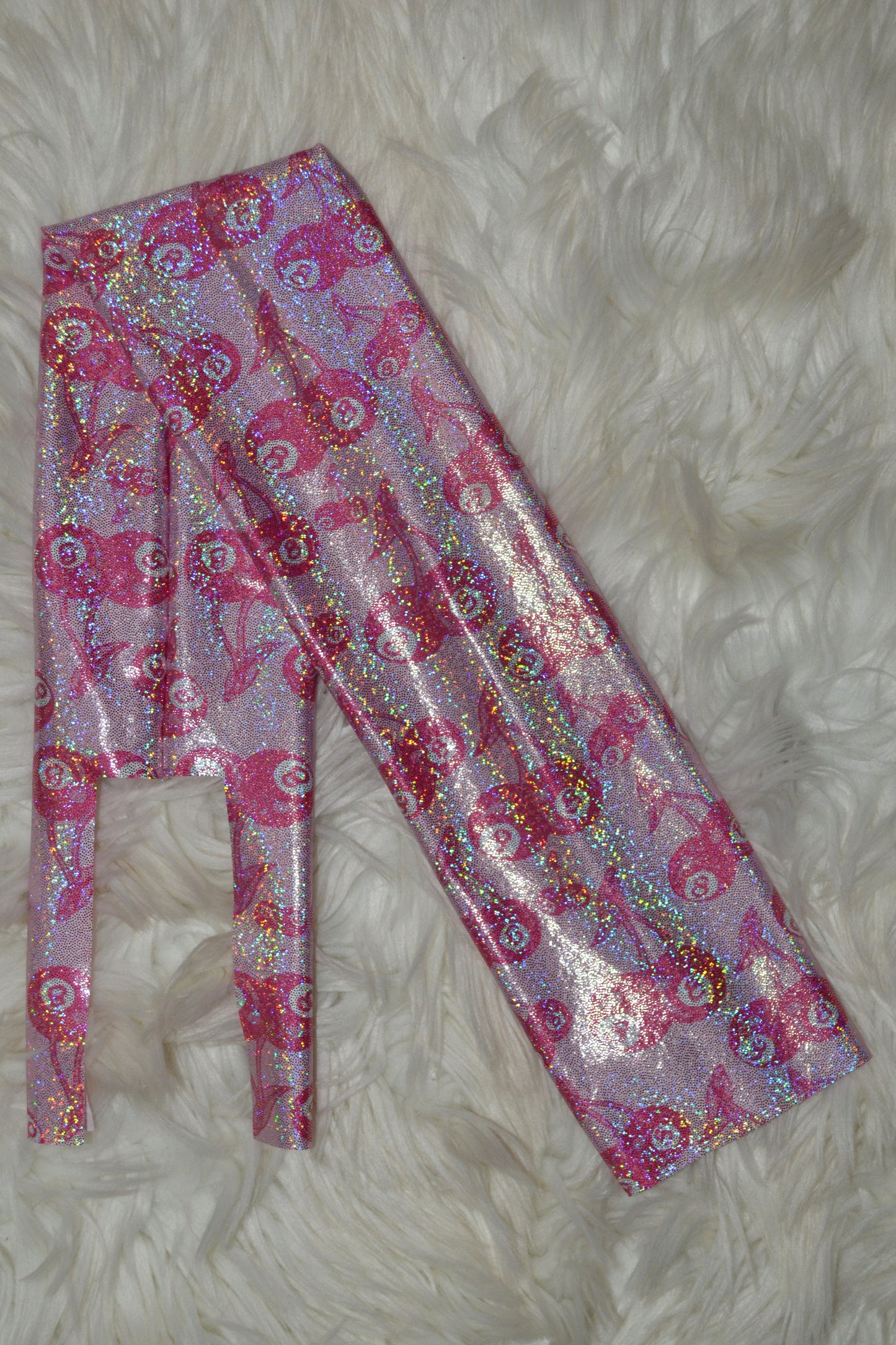 8 Ball Cherry Tail Bag Holographic