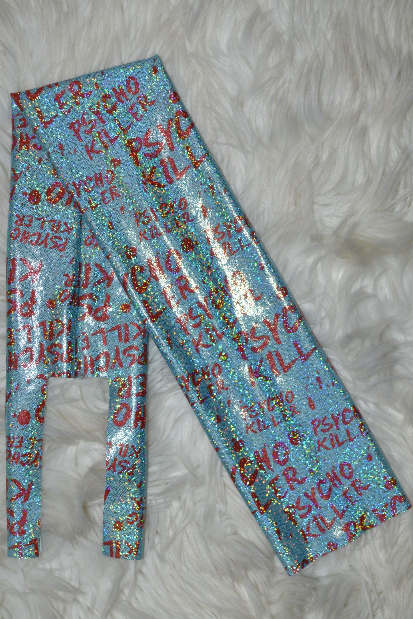 Psycho Killer Tail Bag Holographic
