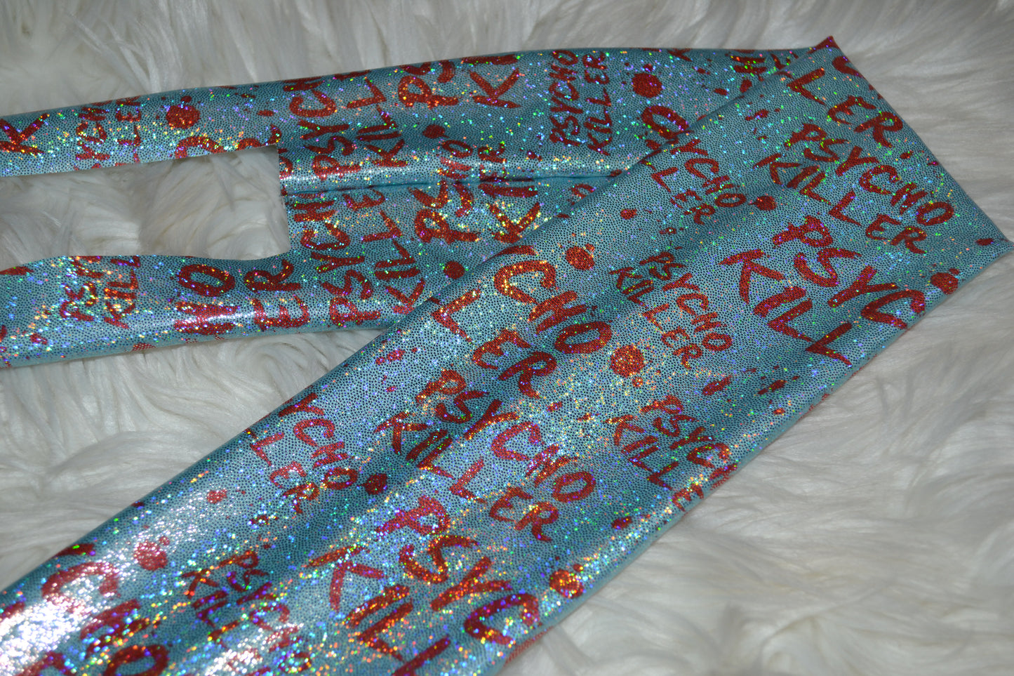 Psycho Killer Tail Bag Holographic