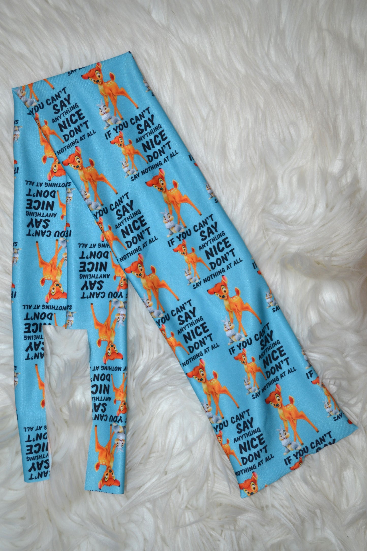 Say Anything Nice Tail Bag