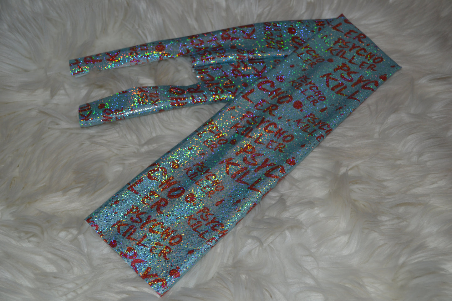 Psycho Killer Tail Bag Holographic