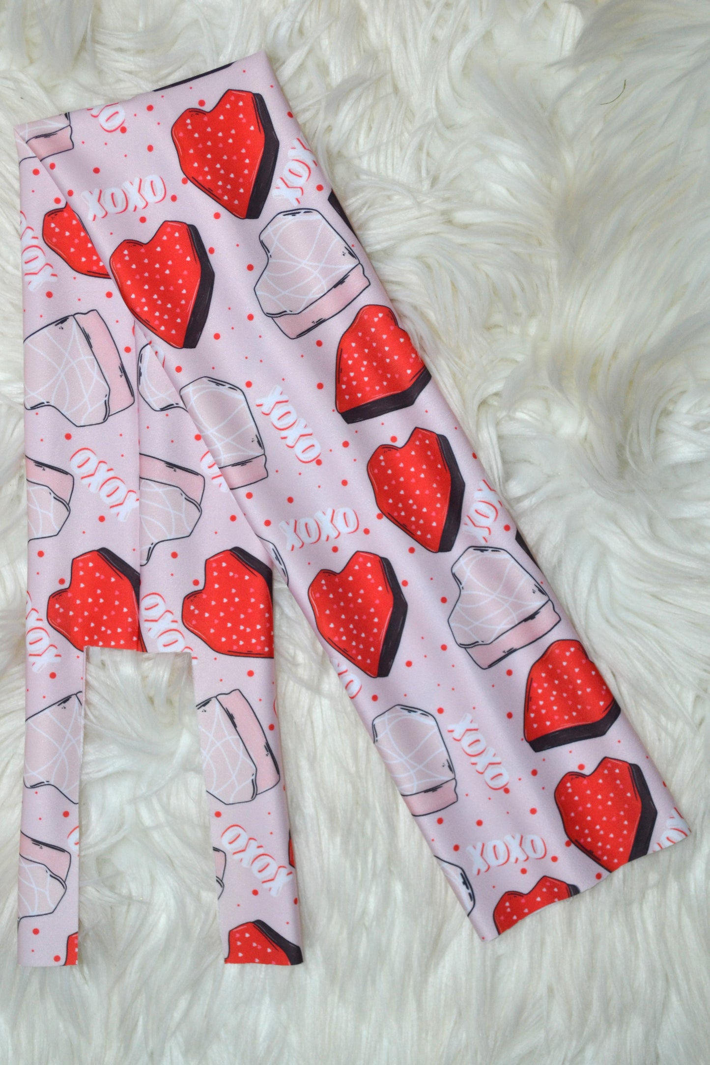 Valentines Treats Tail Bag