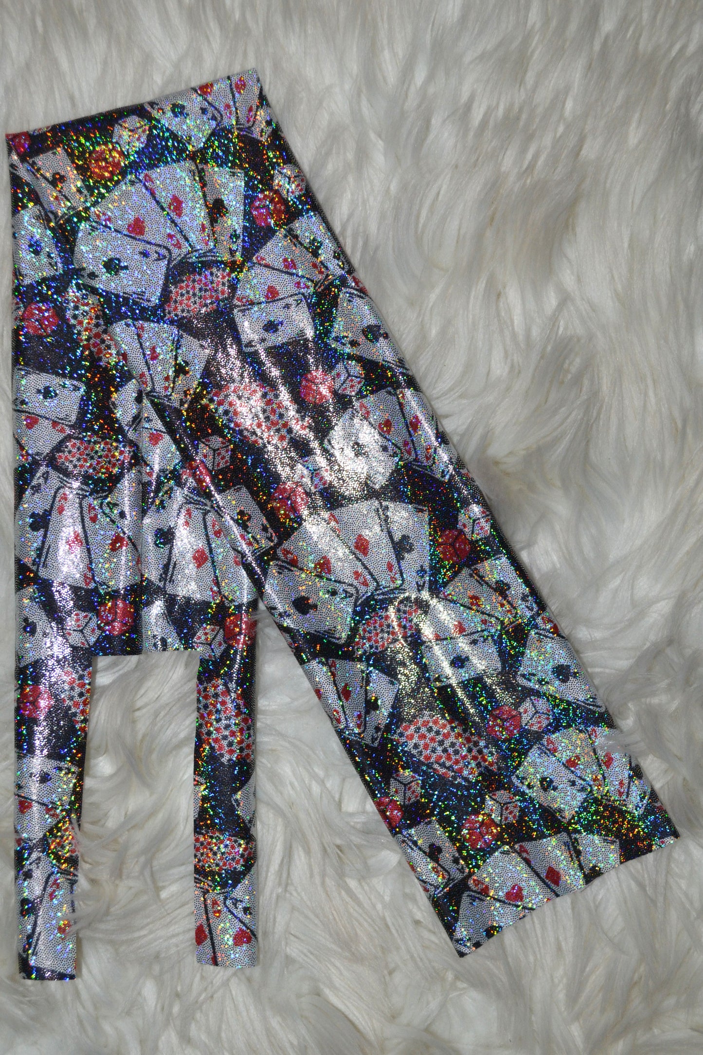 Playing Cards Tail Bag Holographic