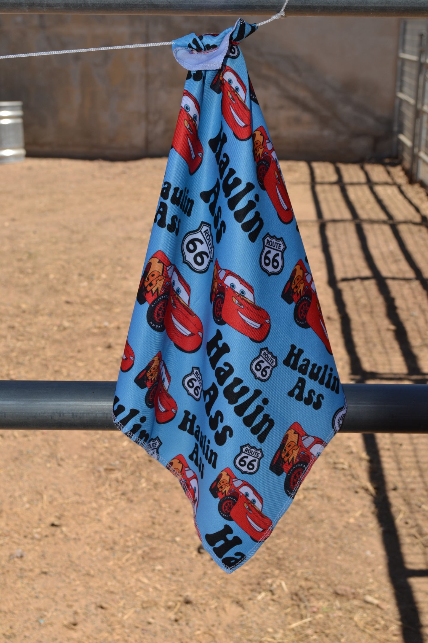Haulin Ass Breakaway Flag