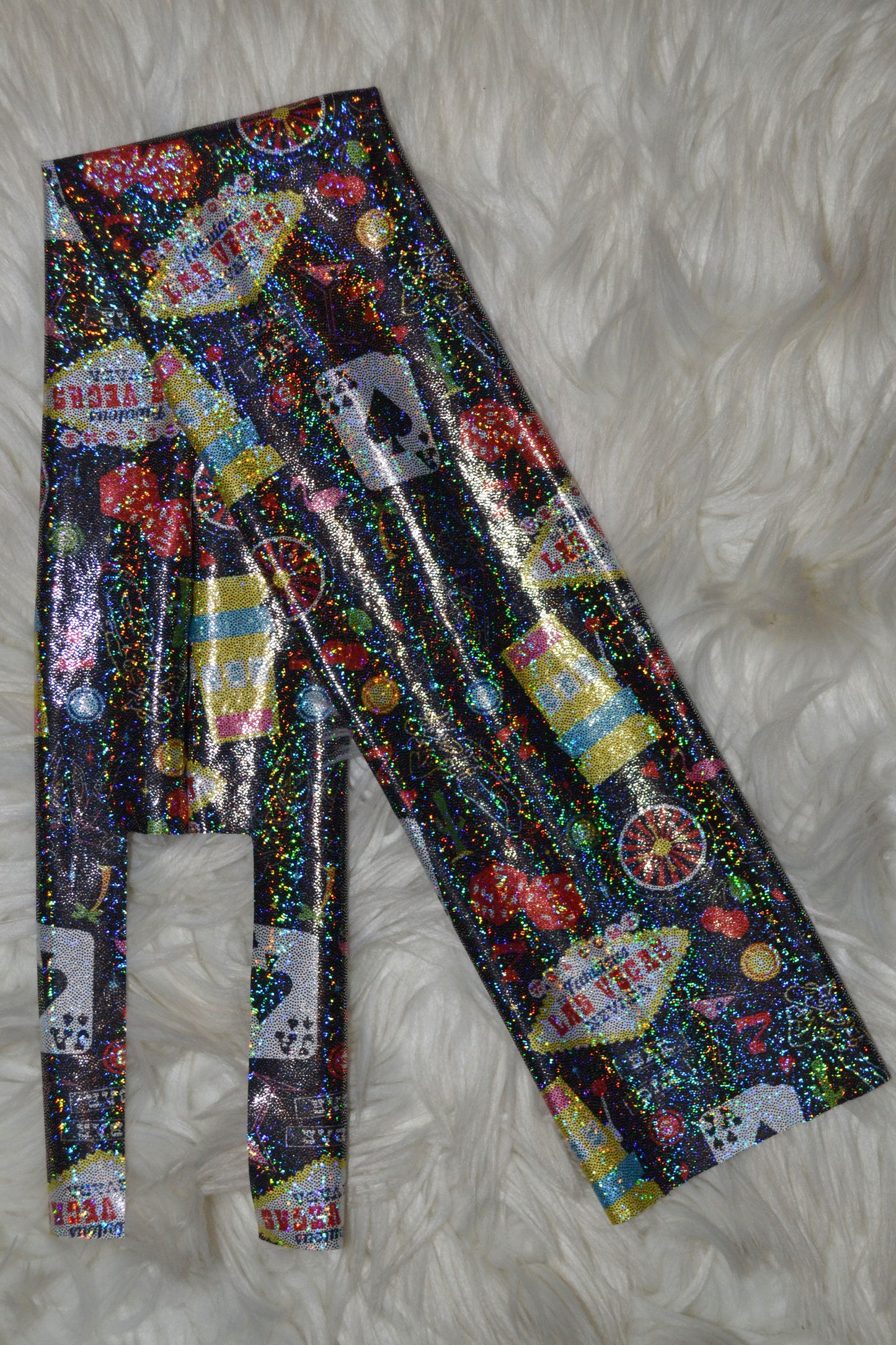 Fabulous Las Vegas Tail Bag Holographic