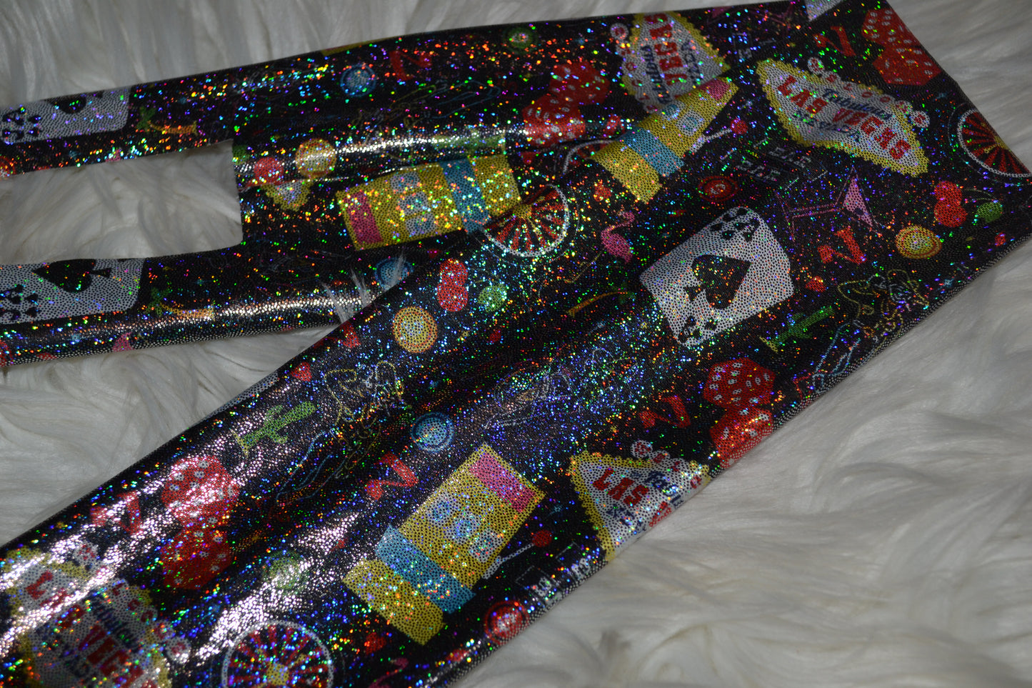 Fabulous Las Vegas Tail Bag Holographic
