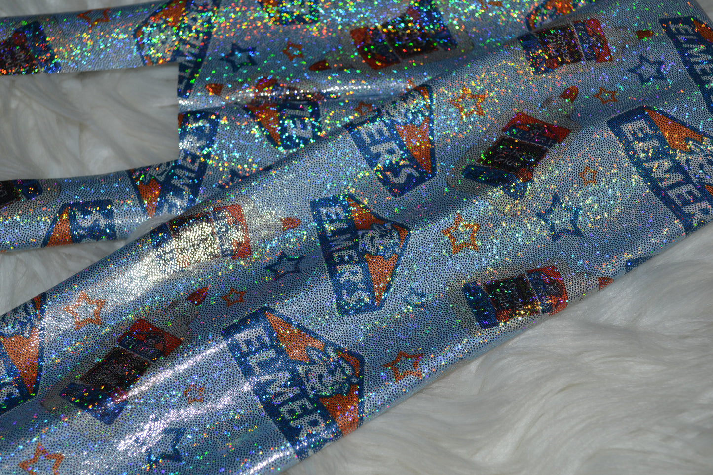 Original Glue Tail Bag Holographic