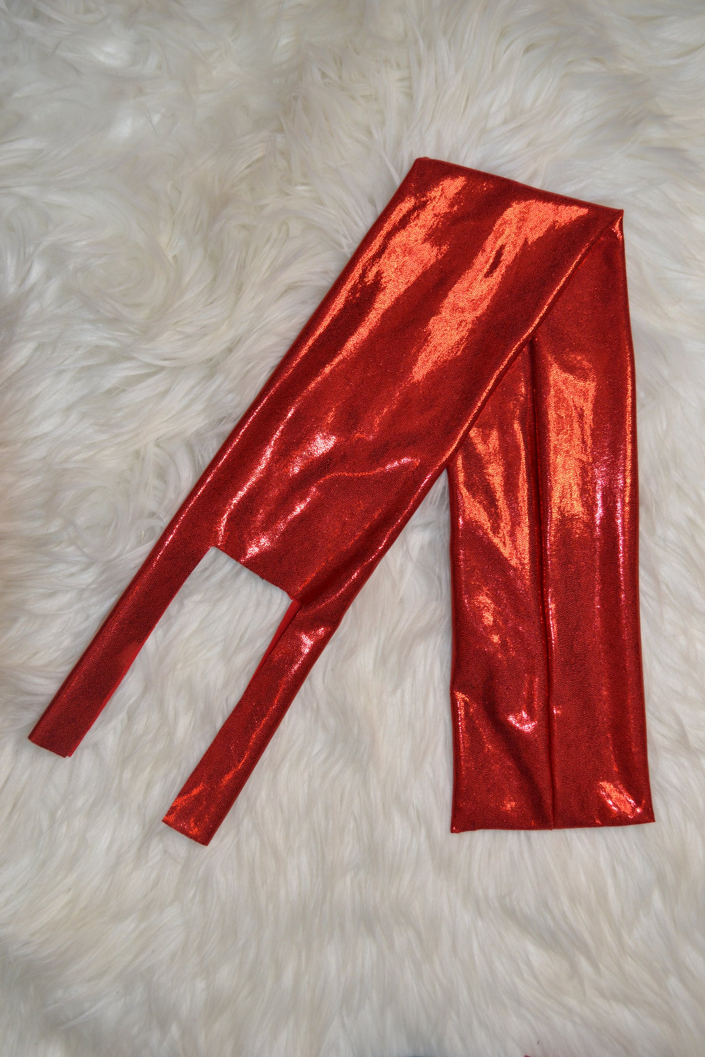 Red Tail Bag Sparkle Shimmer