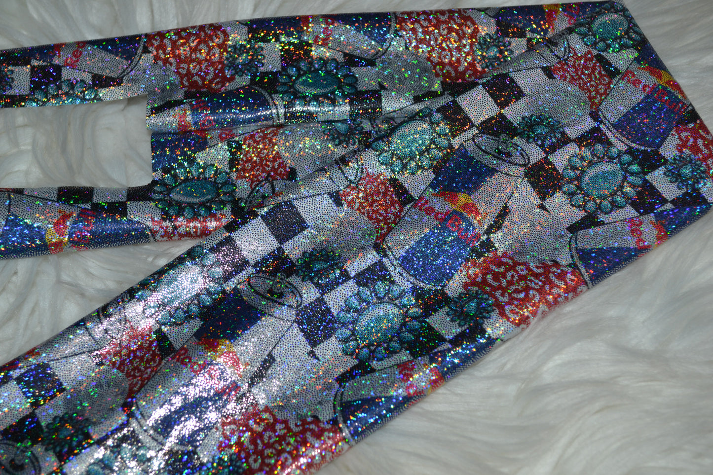 Western Wings Tail Bag Holographic