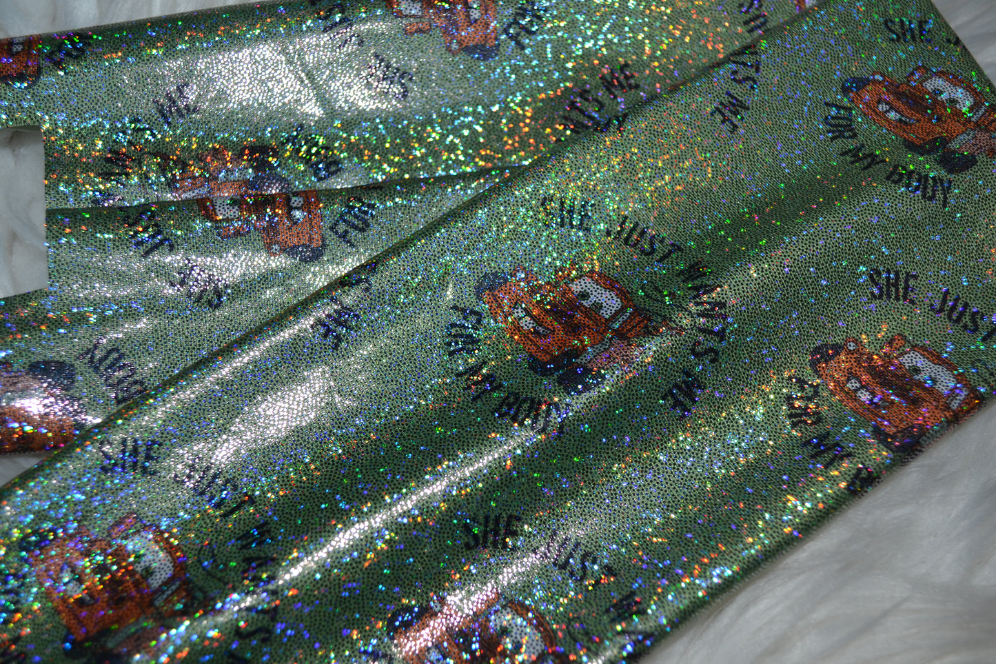 Mater Wants Me For My Body Highway Tail Bag Holographic