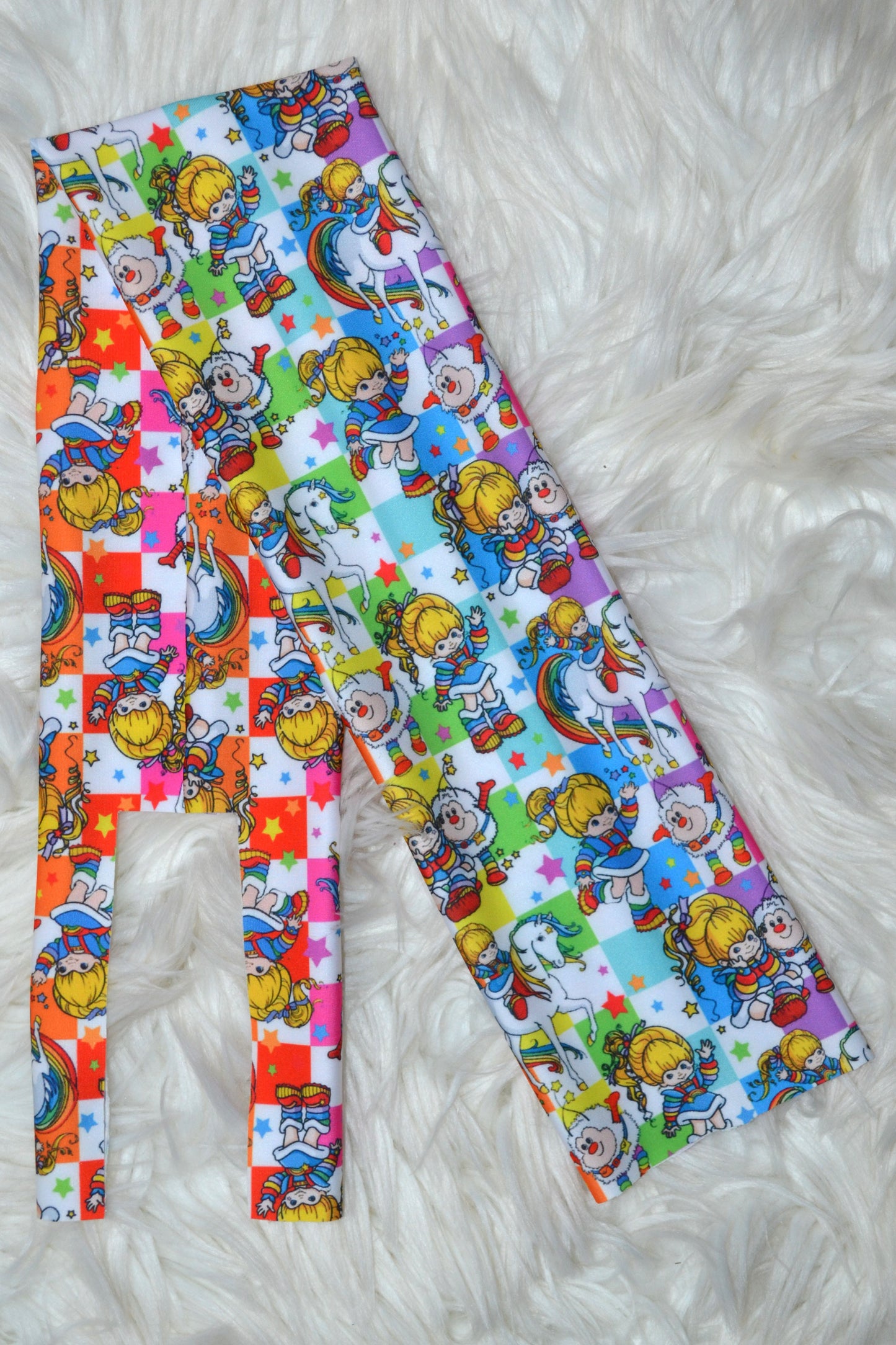 Rainbow Tail Bag