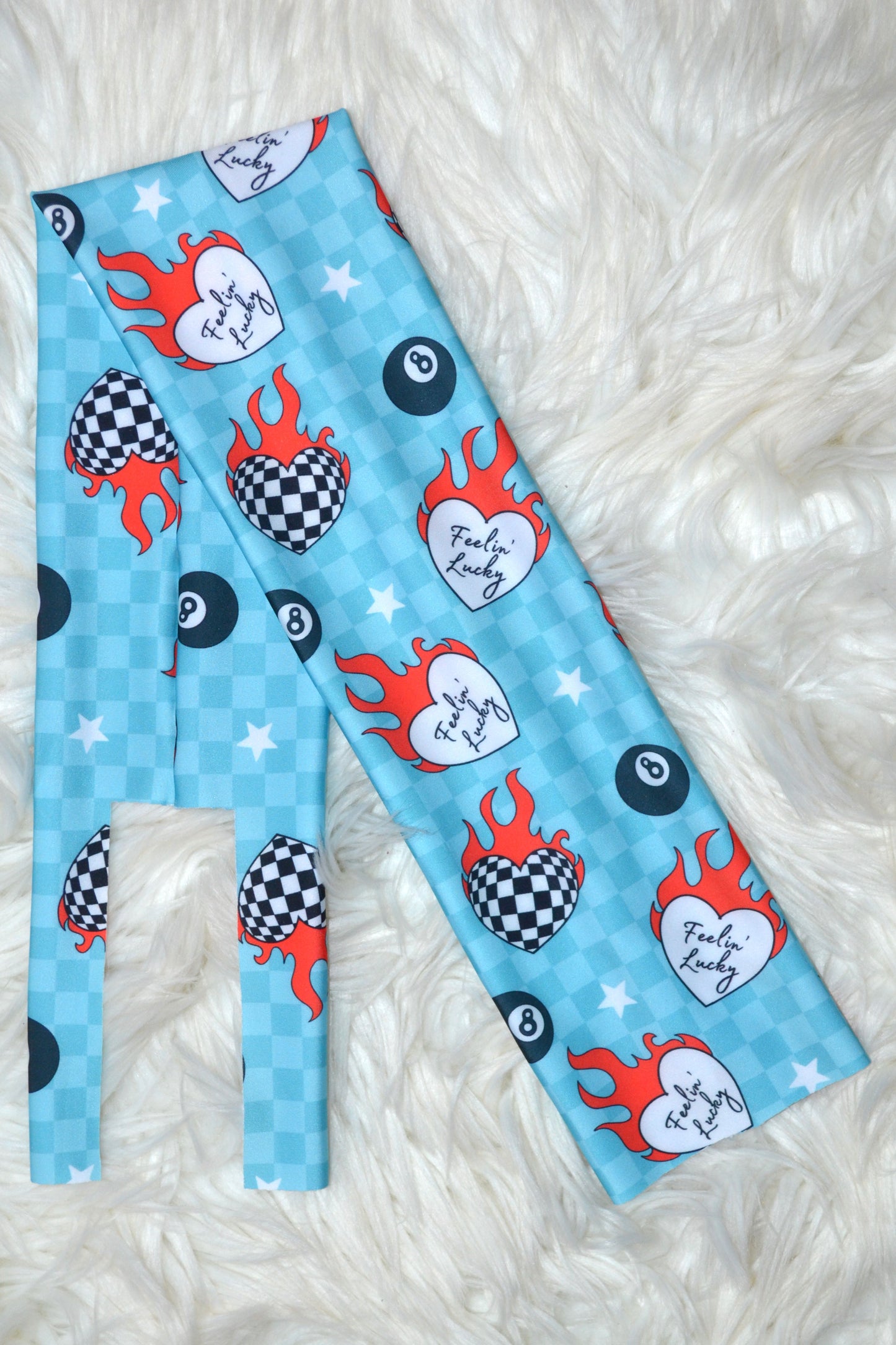 Blue Feelin Lucky Tail Bag