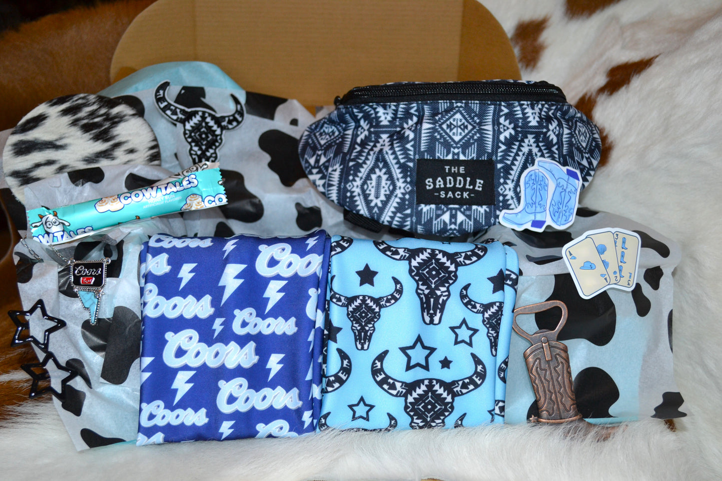 Western Tail Bag Box