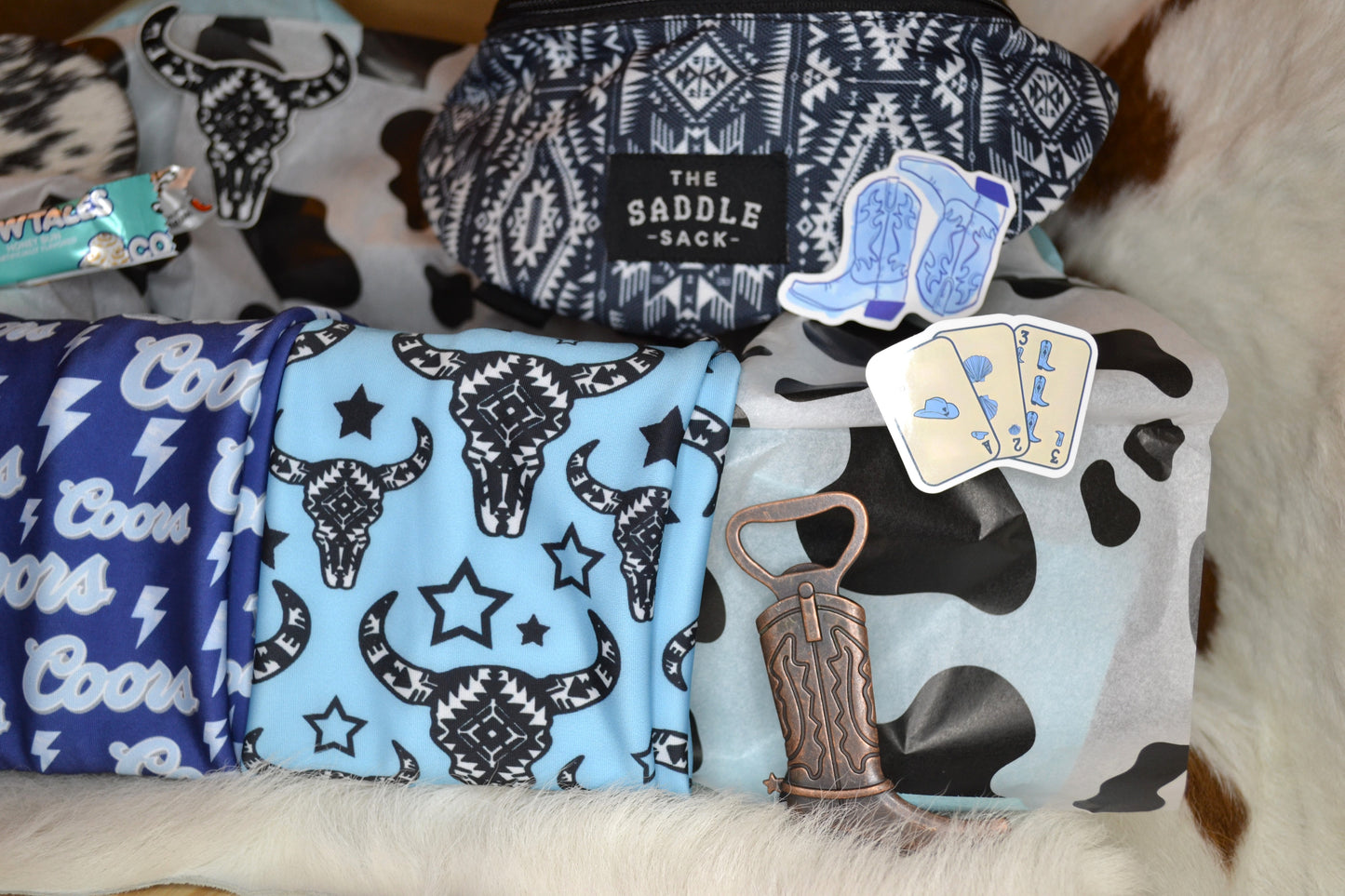 Western Tail Bag Box