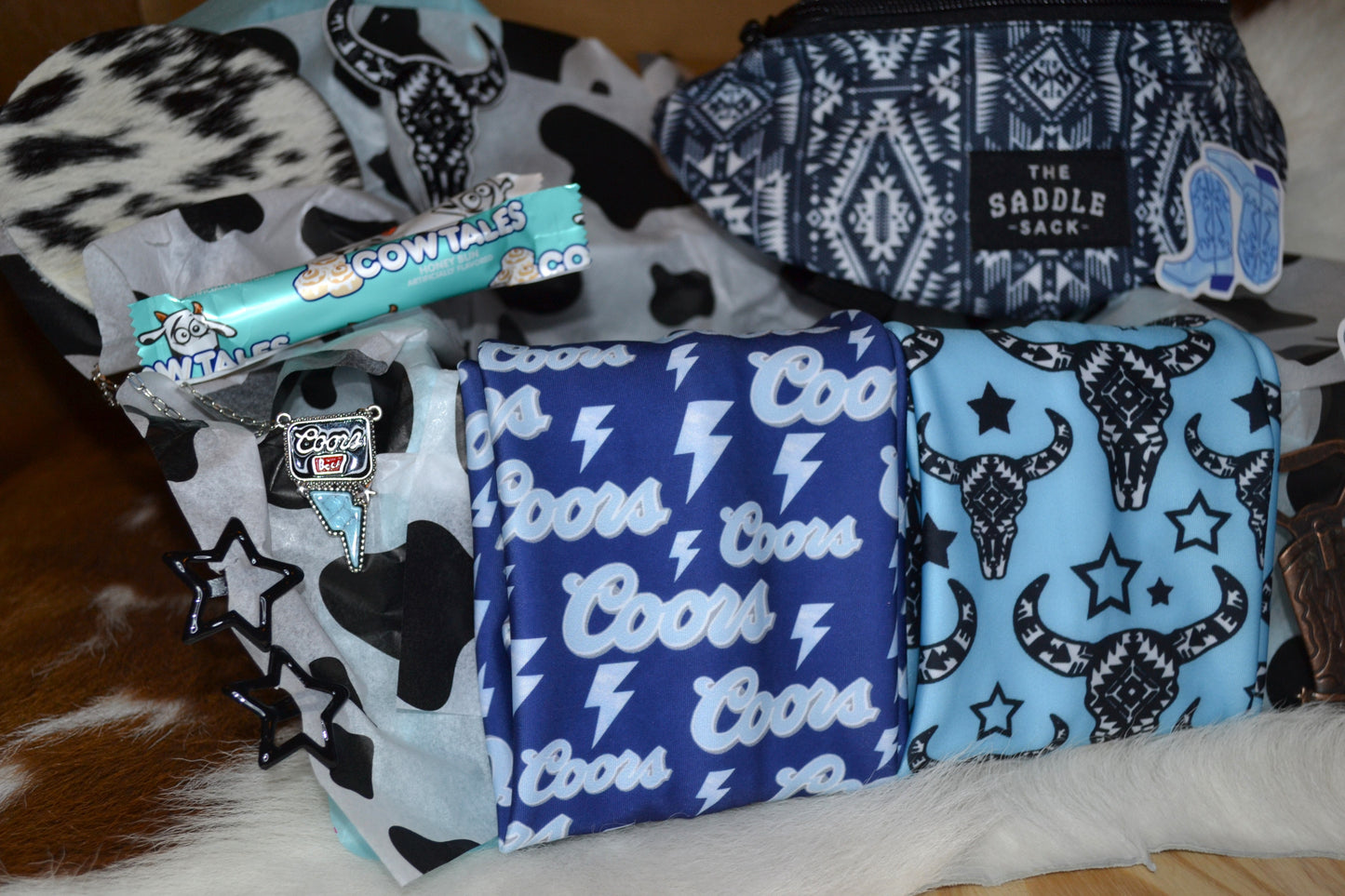 Western Tail Bag Box