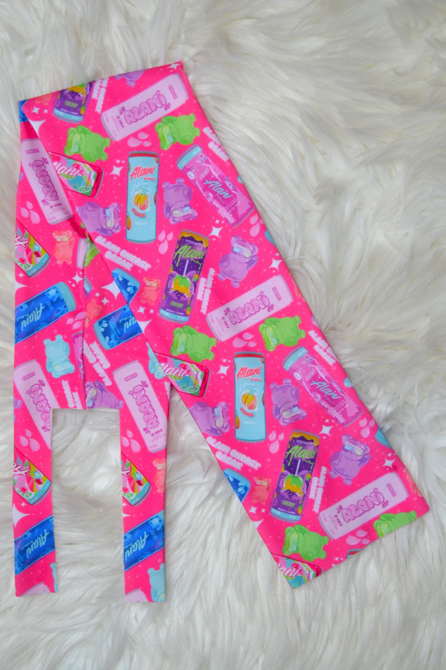 Gummy Bear Energy Nu Cans Tail Bag