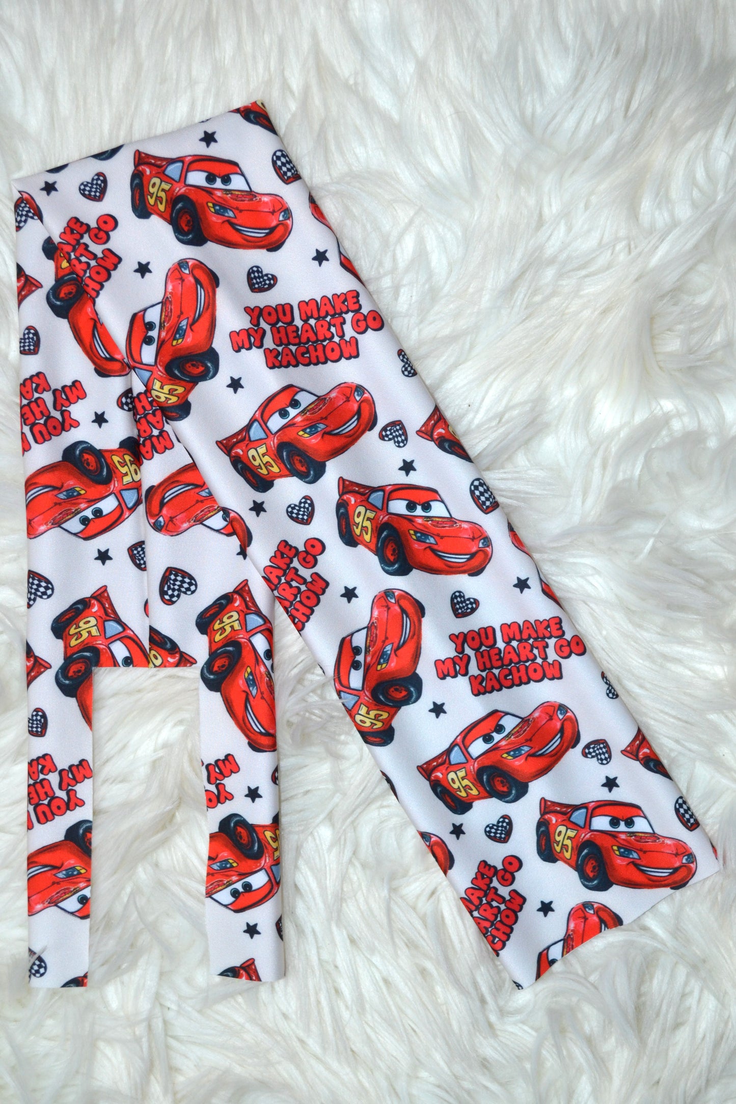 You Make My Heart Tail Bag