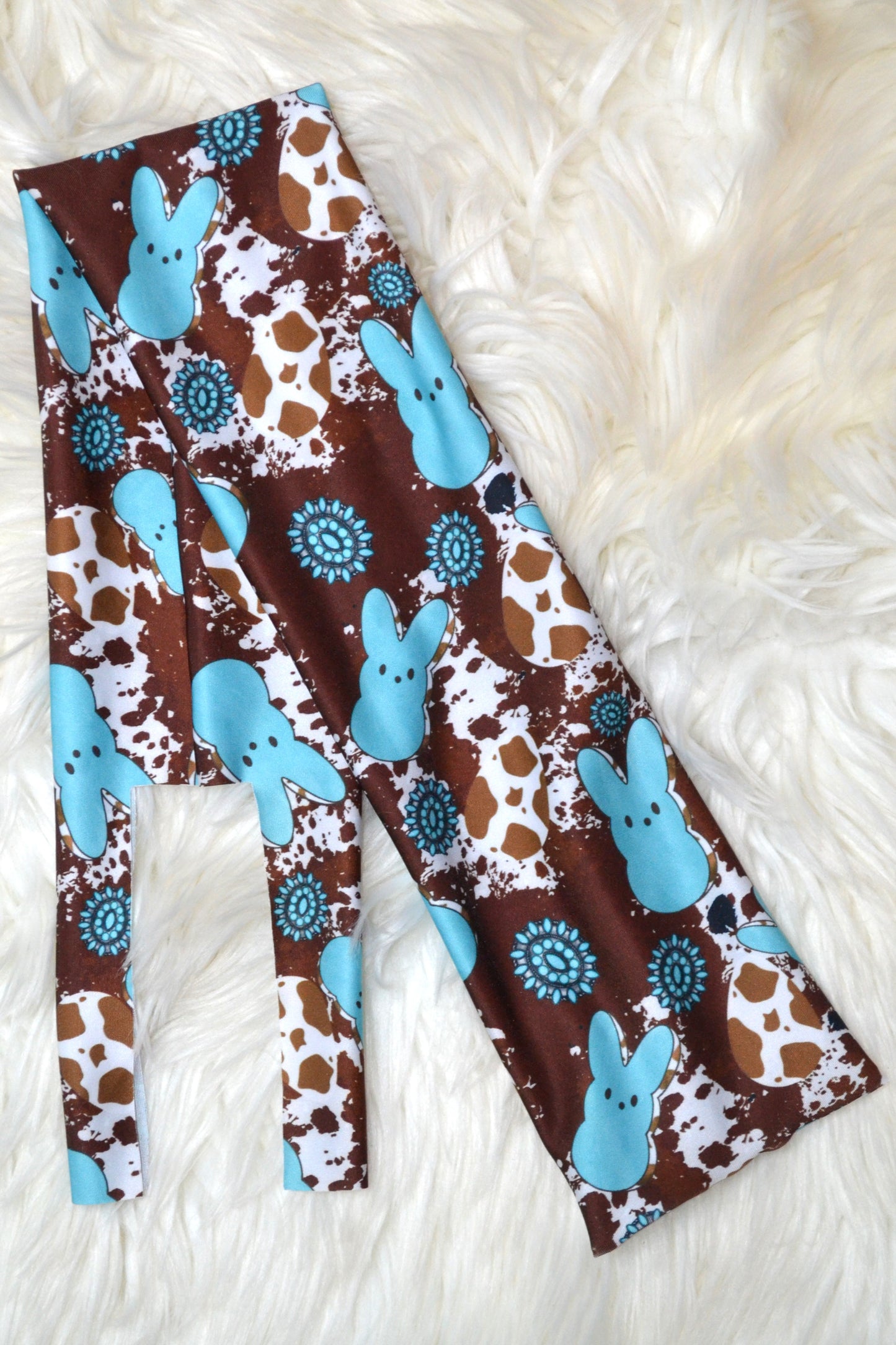 Western Candy Bunnies Tail Bag