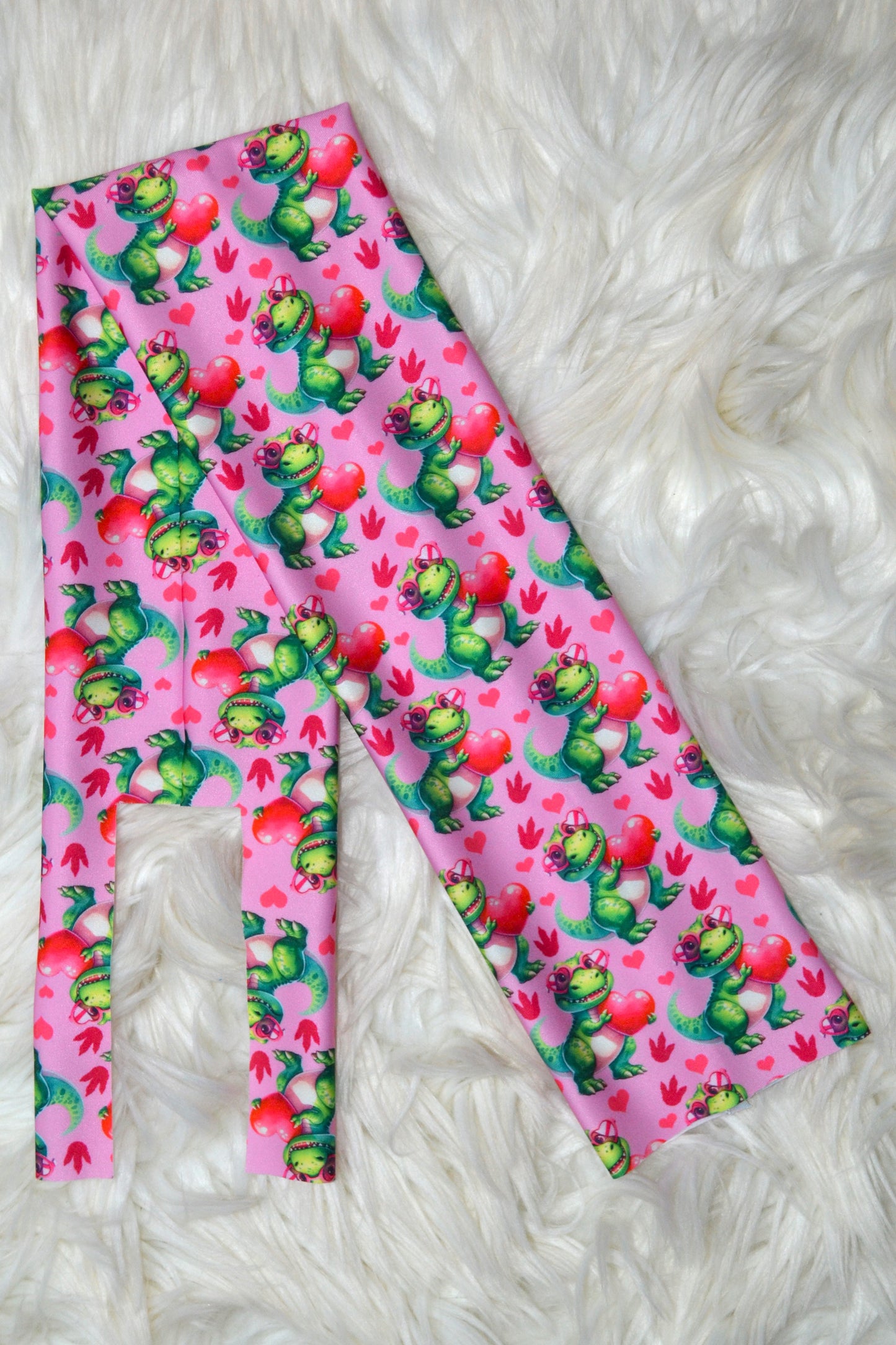 Love Dinosaur Tail Bag