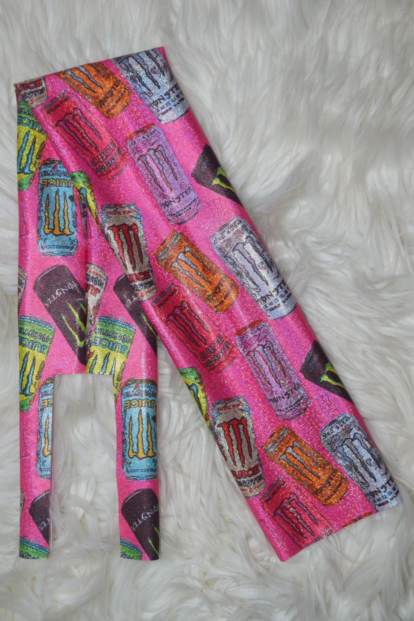 Energy Cans Tail Bag Holographic