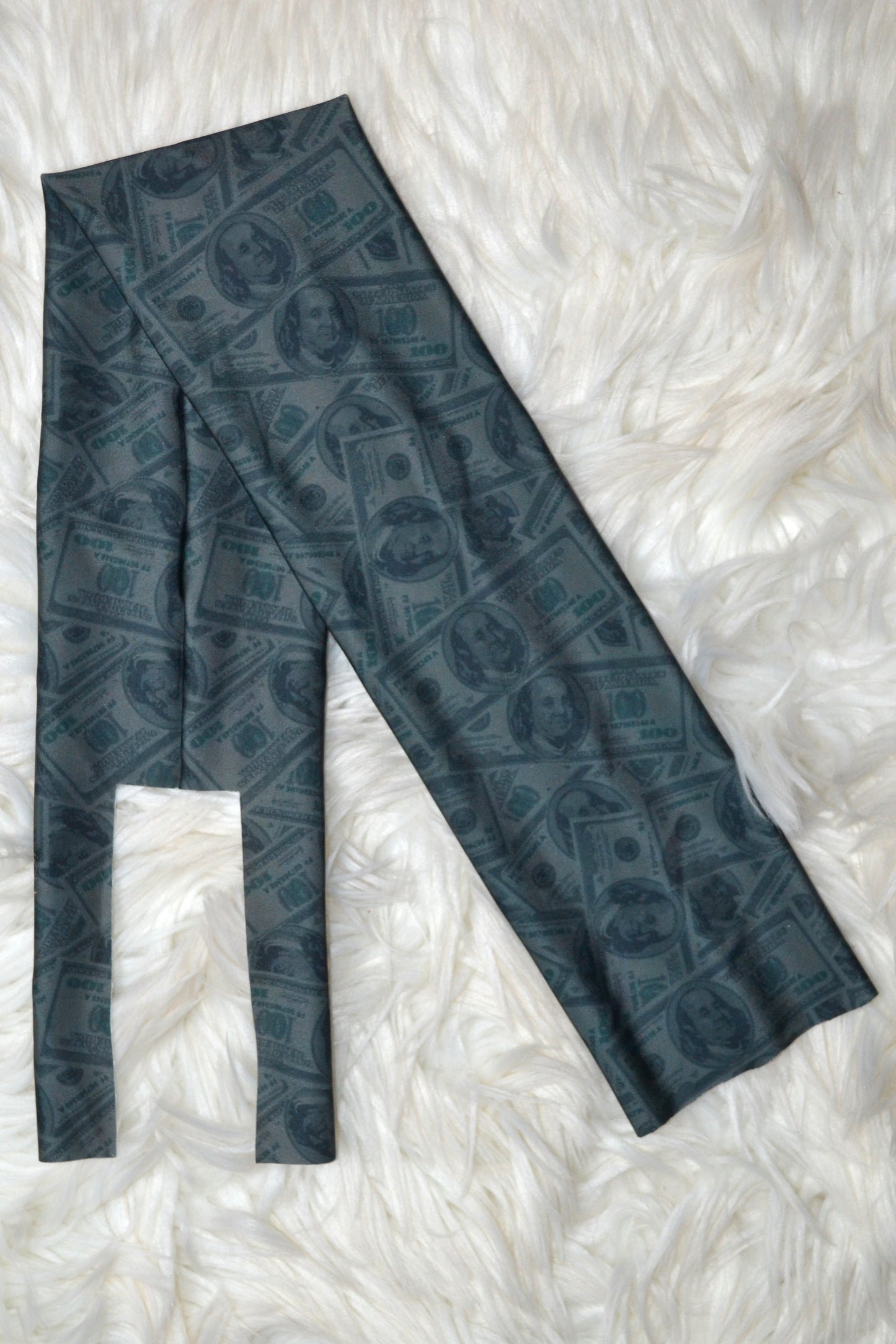 Black Money Tail Bag